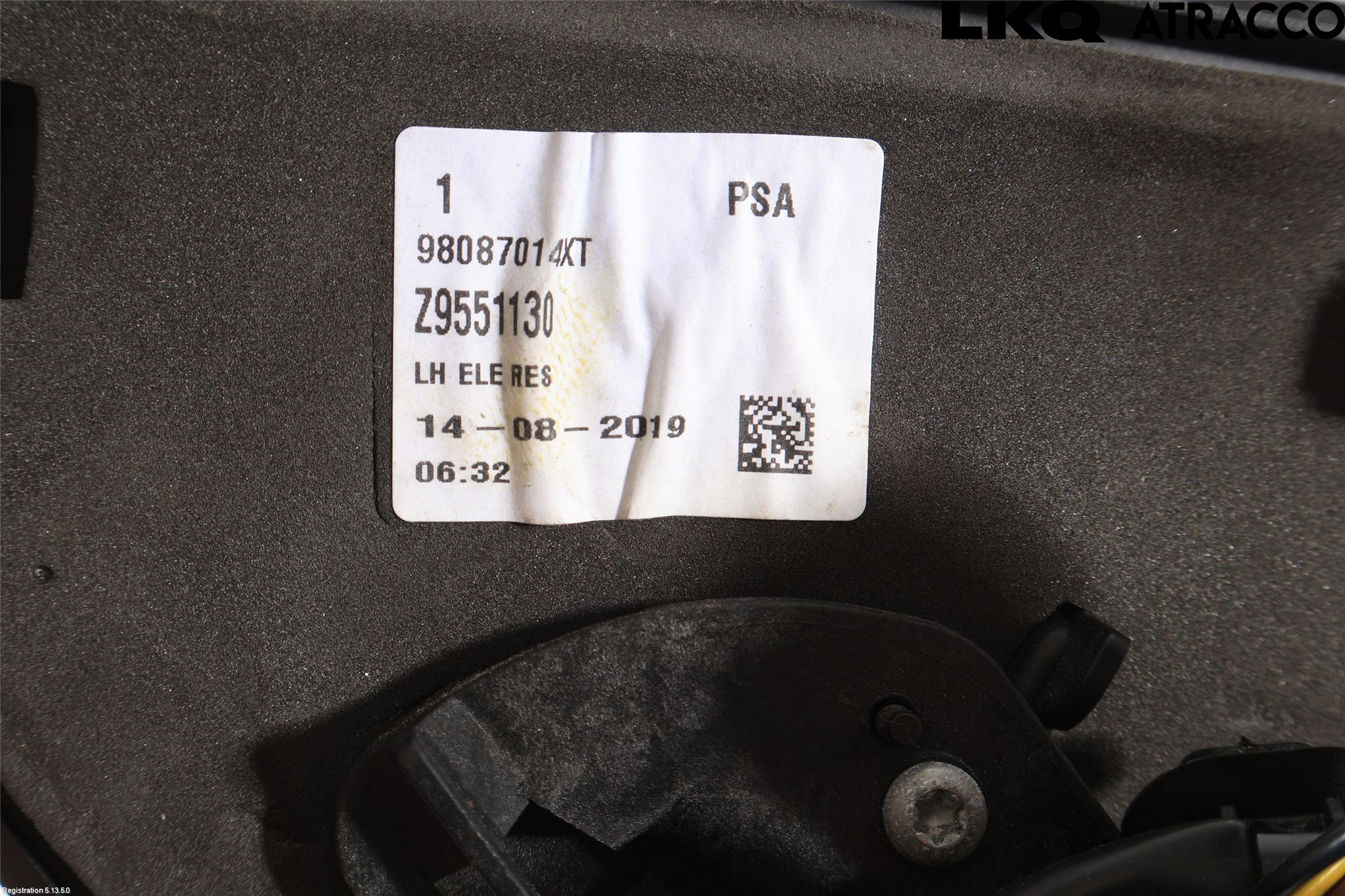 Toyota PROACE II 16- Spegel Yttre El Vä