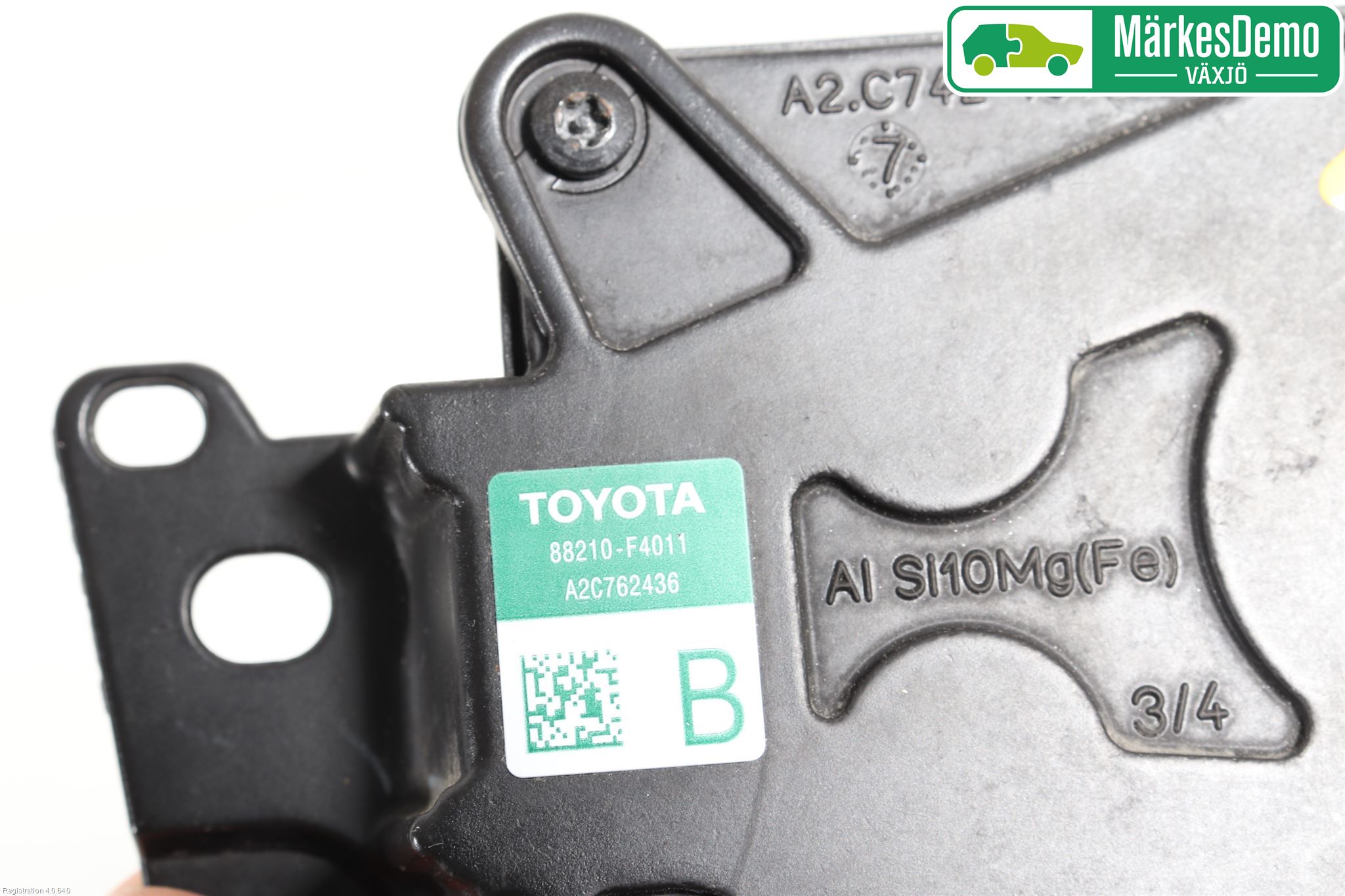 Toyota C-HR 16-23 Sensor Aktivt Kollisionsskydd