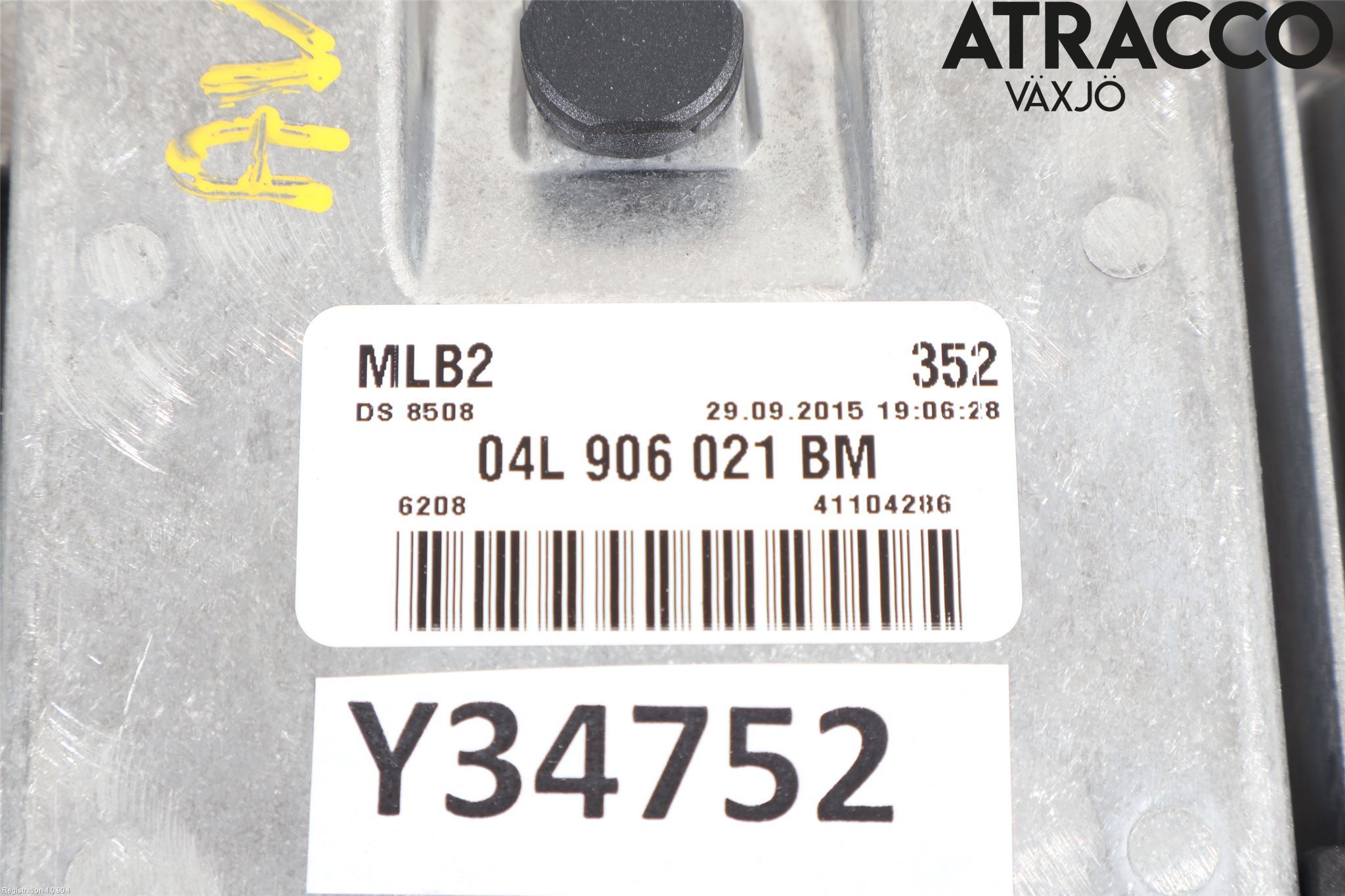 Audi A4 12-15 Styrenhet Insprut Bensin