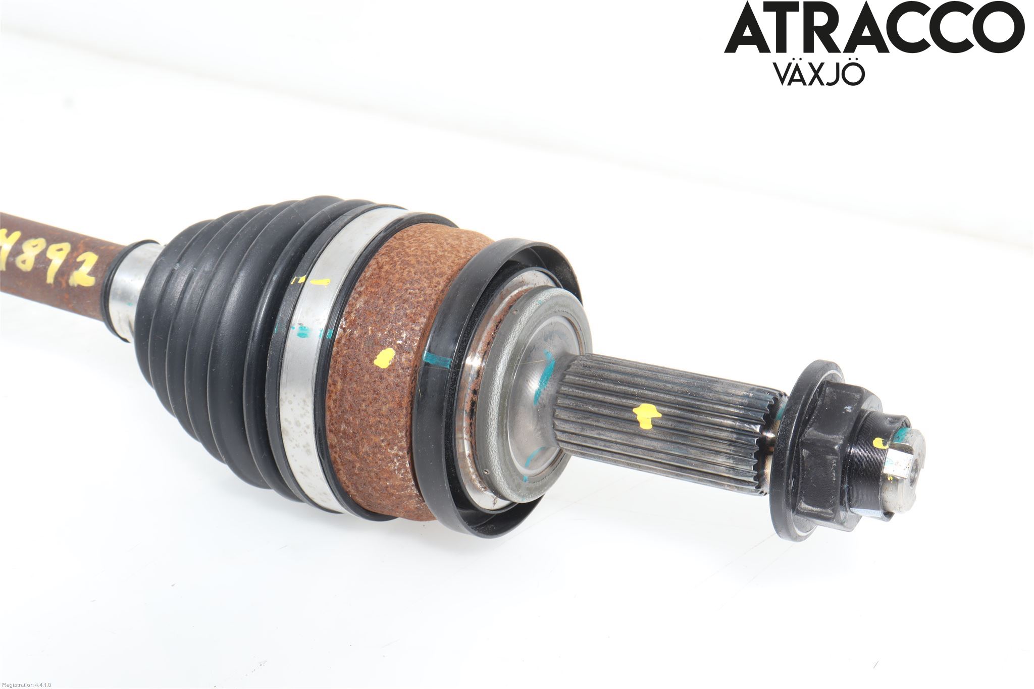 Hyundai BAYON BC3 21- Drivaxel Fram Höger