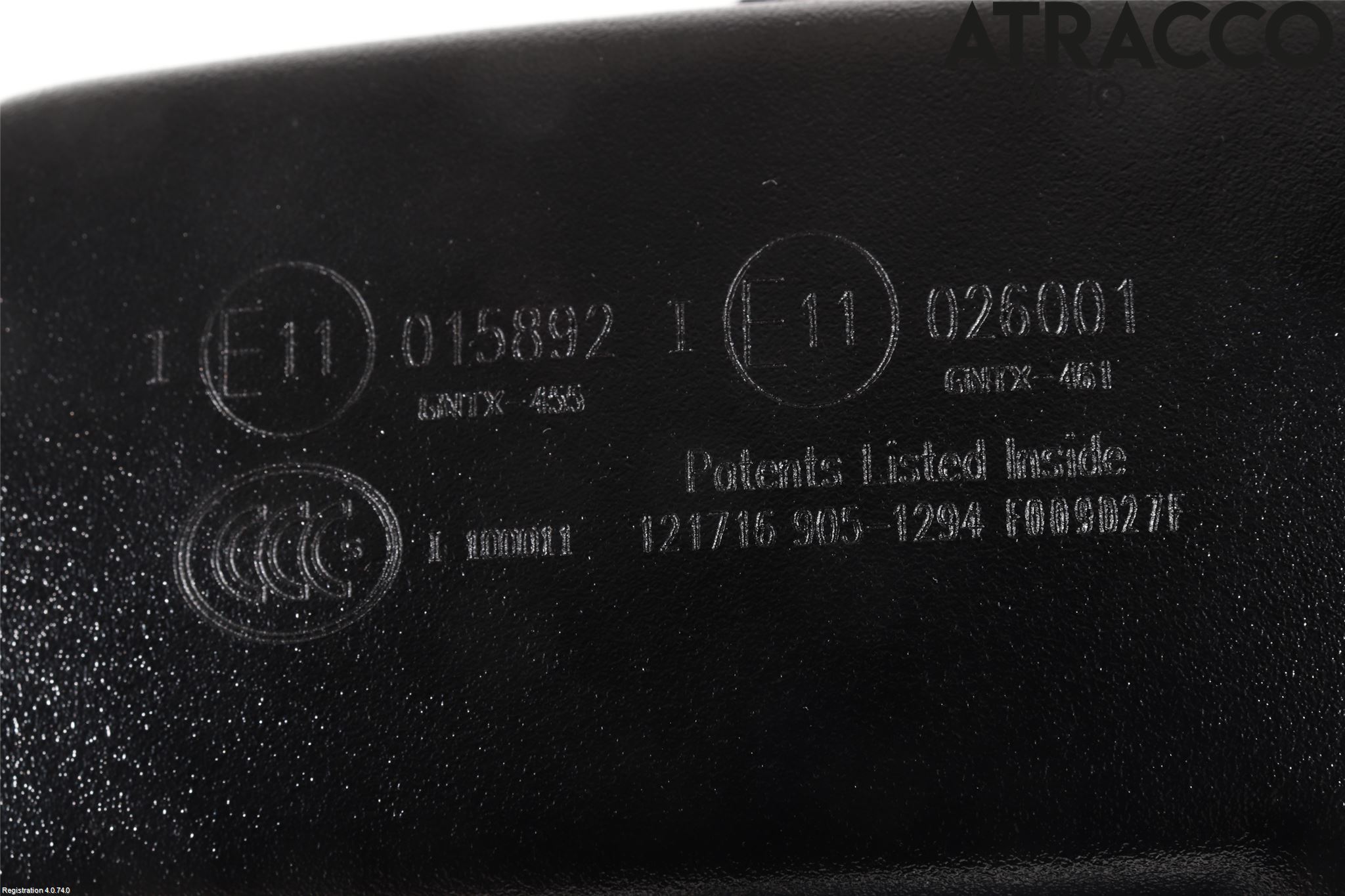 Nissan QASHQAI 14-17 Spegel Invändig El