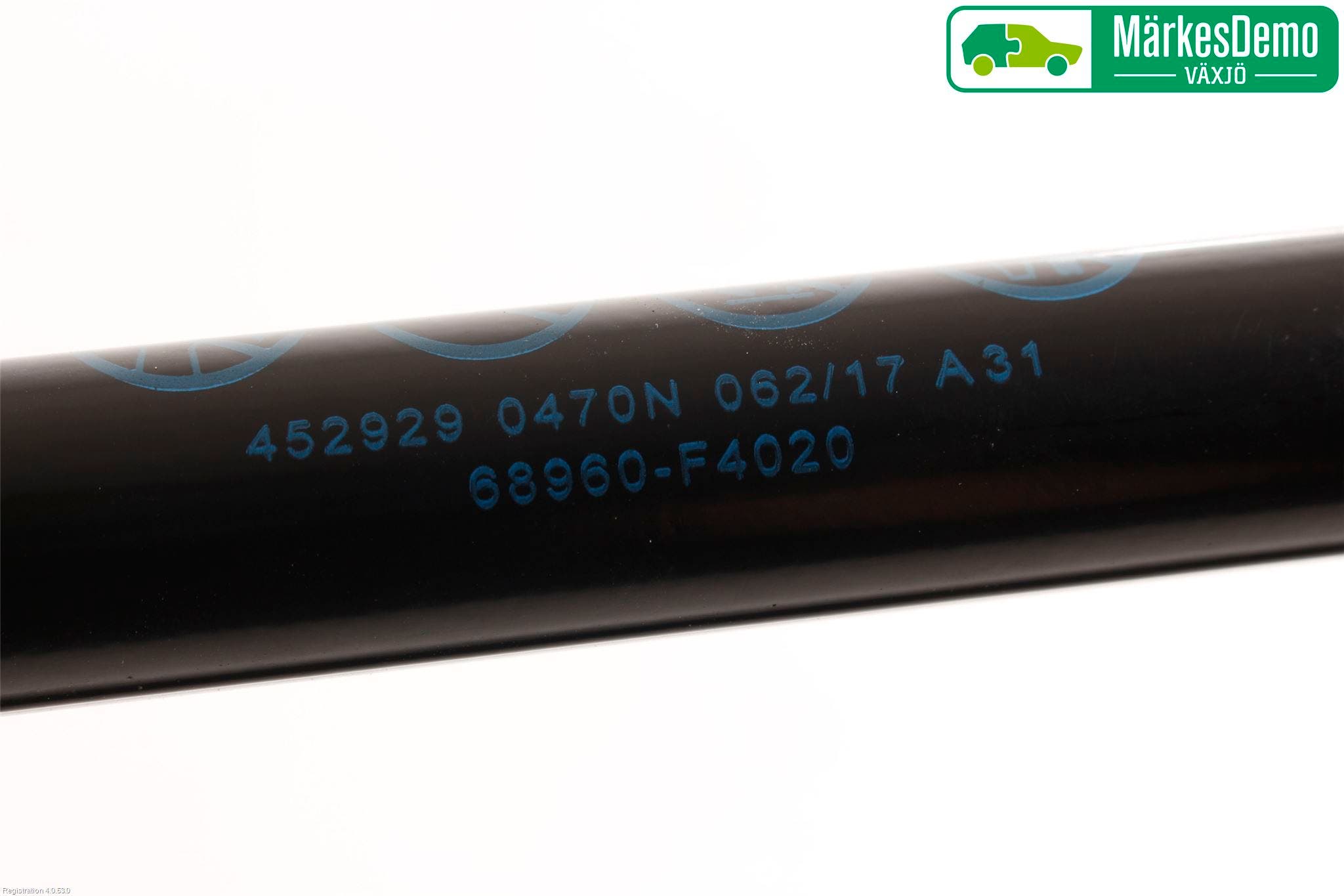 Toyota C-HR 16-23 Gasfjäder Baklucka