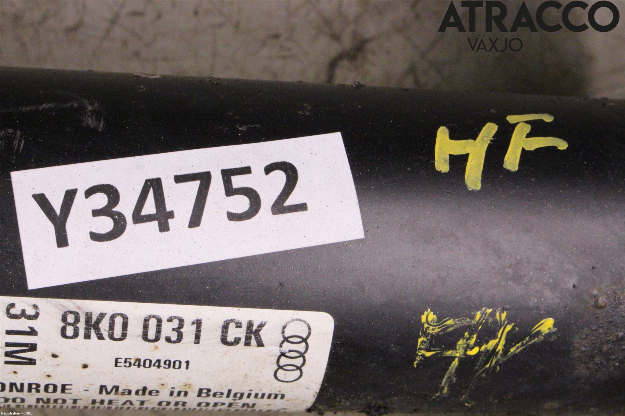 Audi A4 12-15 Fjäderben Fram Höger