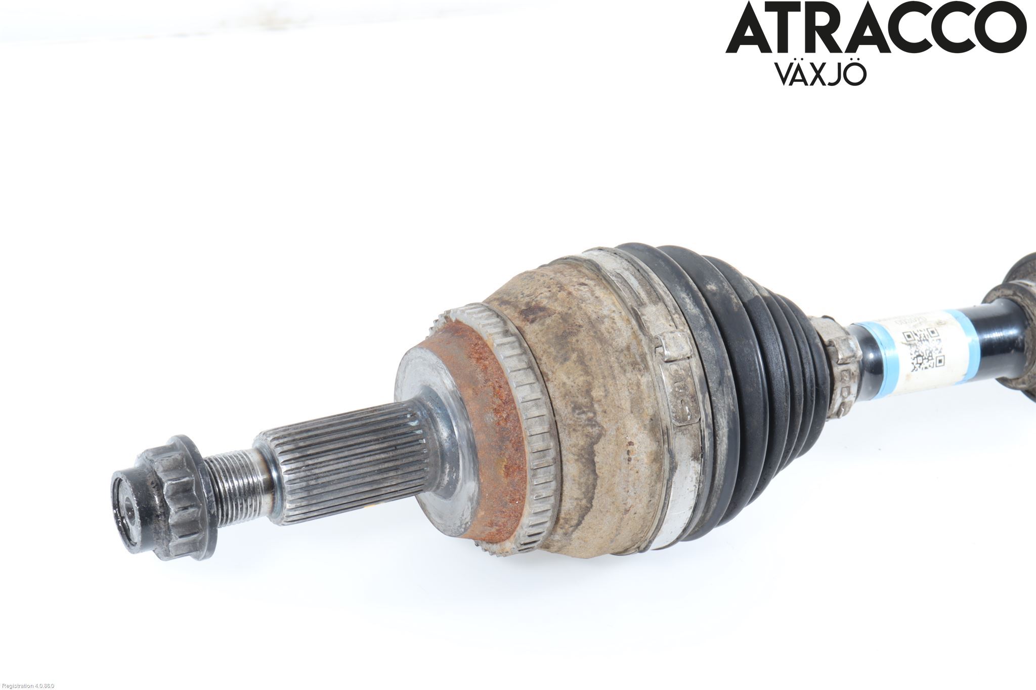 Lexus RX AL20 16-22 Drivaxel Fram Vänster