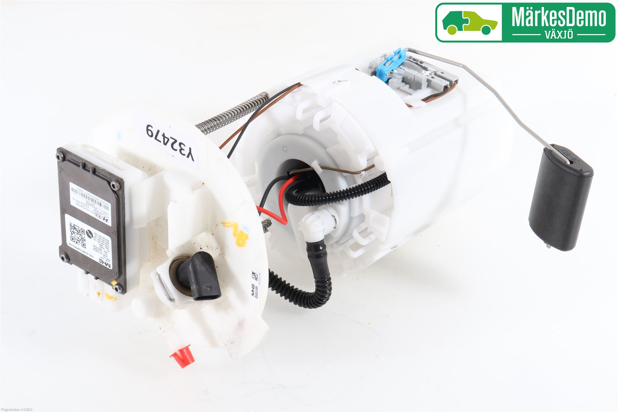 Hyundai IONIQ AE 17-22 Bränslepump El