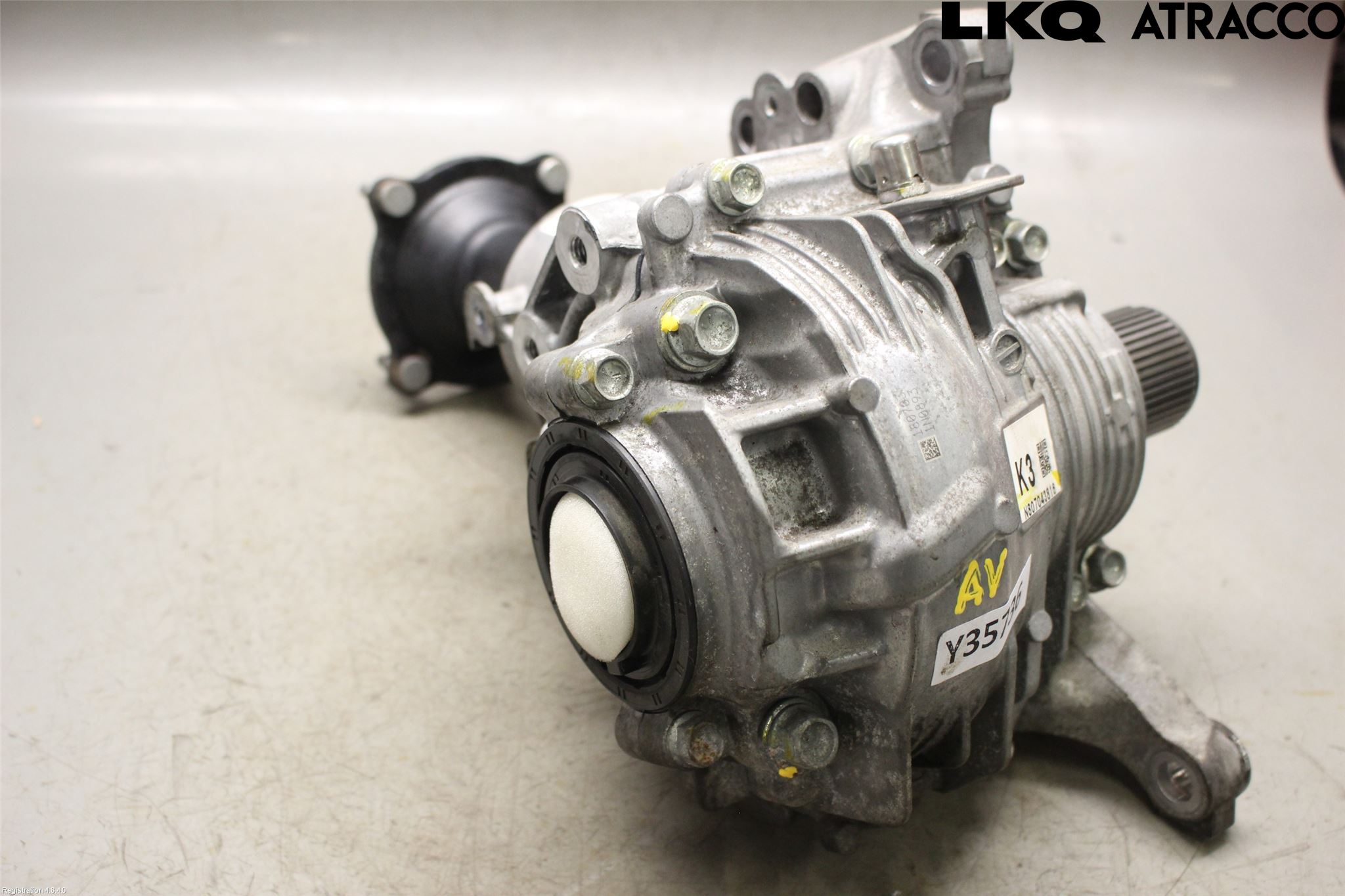 Mazda CX-5 17- Framvagn Diffrential