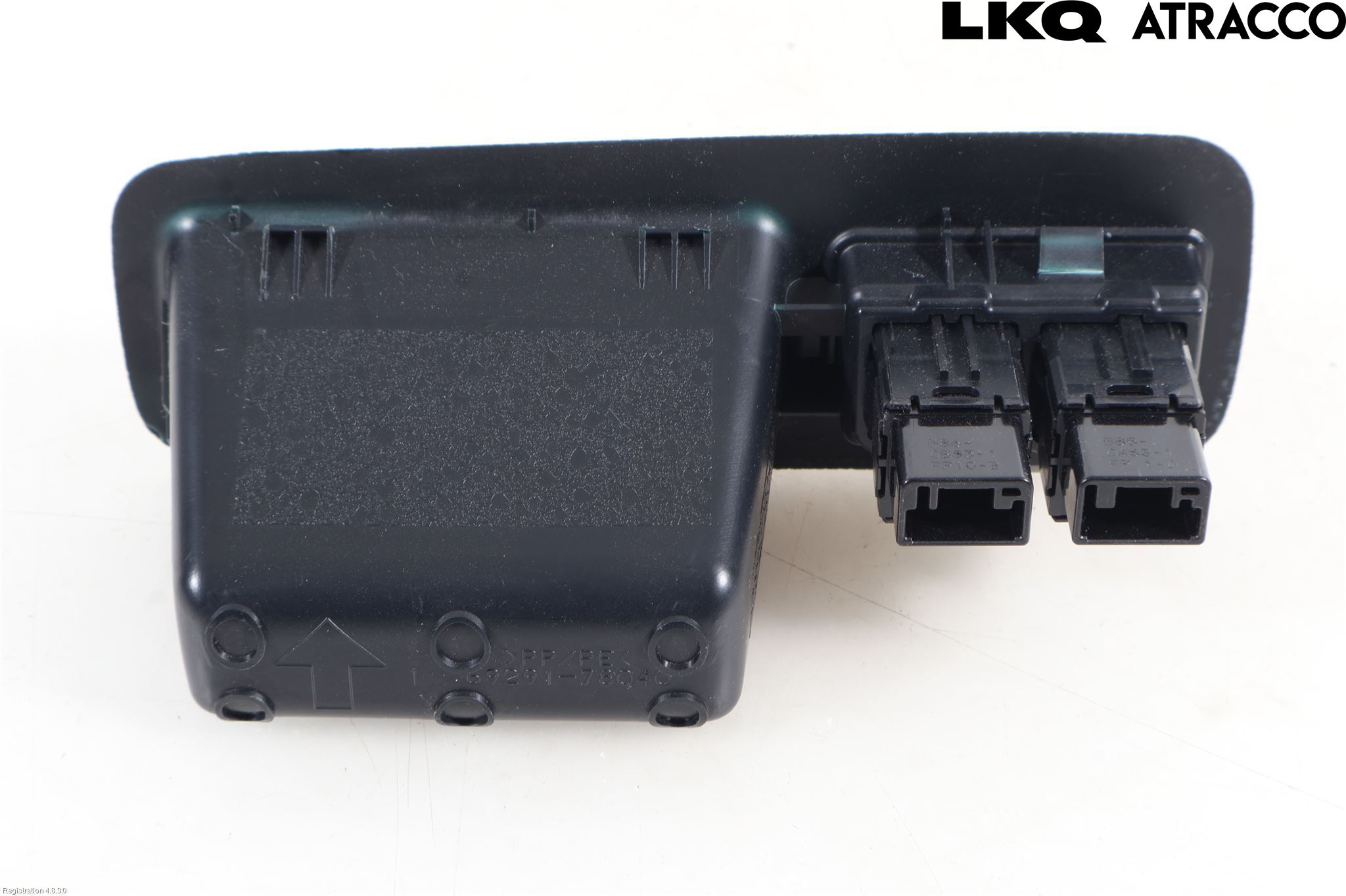 Lexus NX 300h 15-21 Strömställare Baklucka