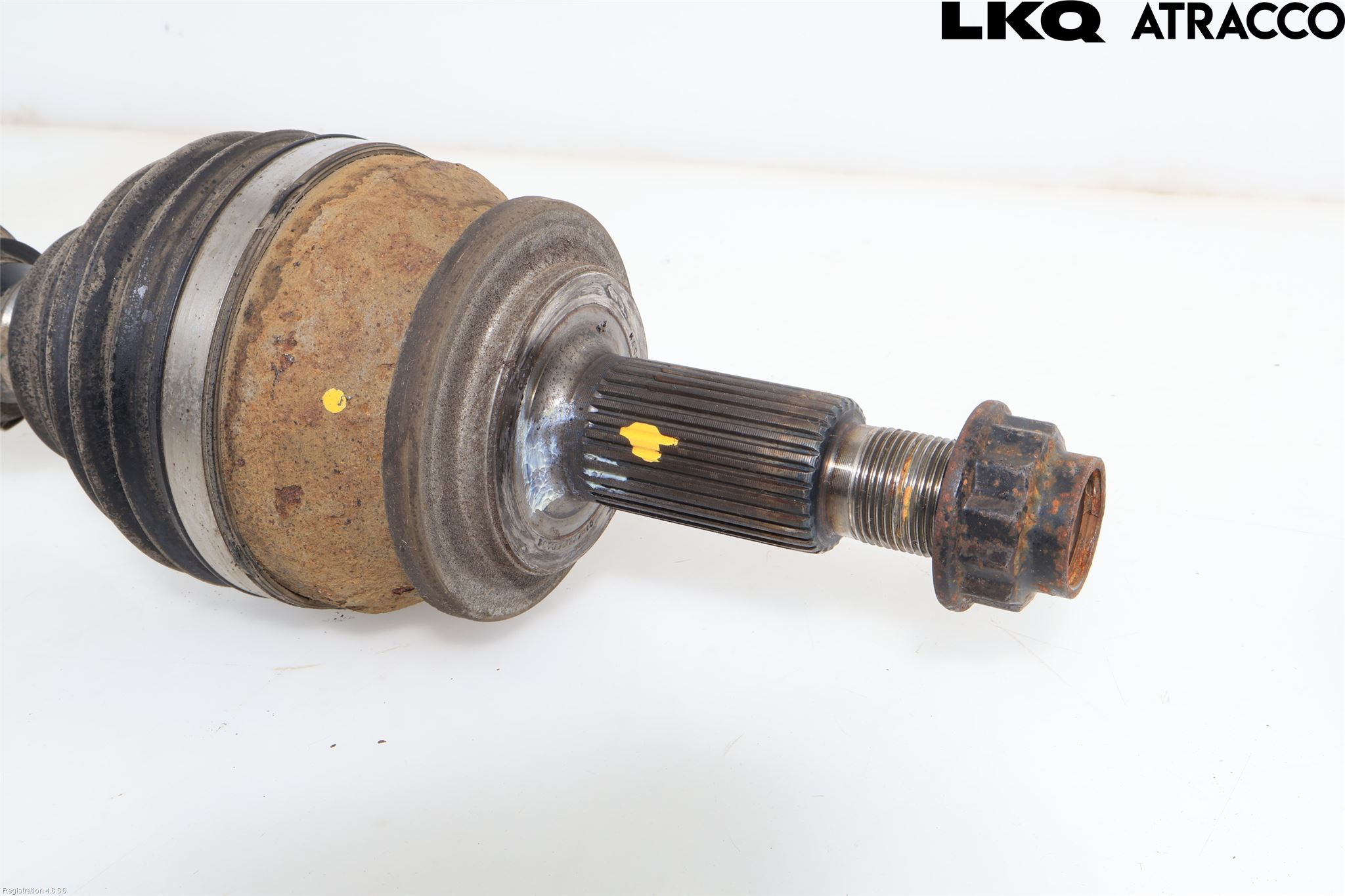 Lexus NX 300h 15-21 Drivaxel Fram Höger