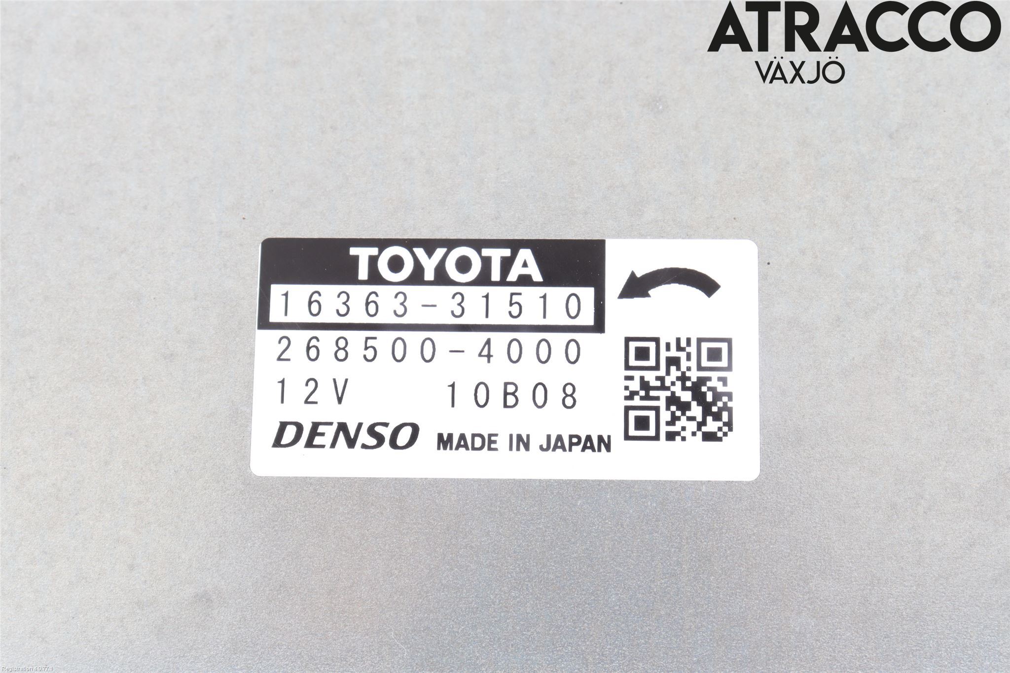 Lexus ES 250/300/330 Kylfläkt El