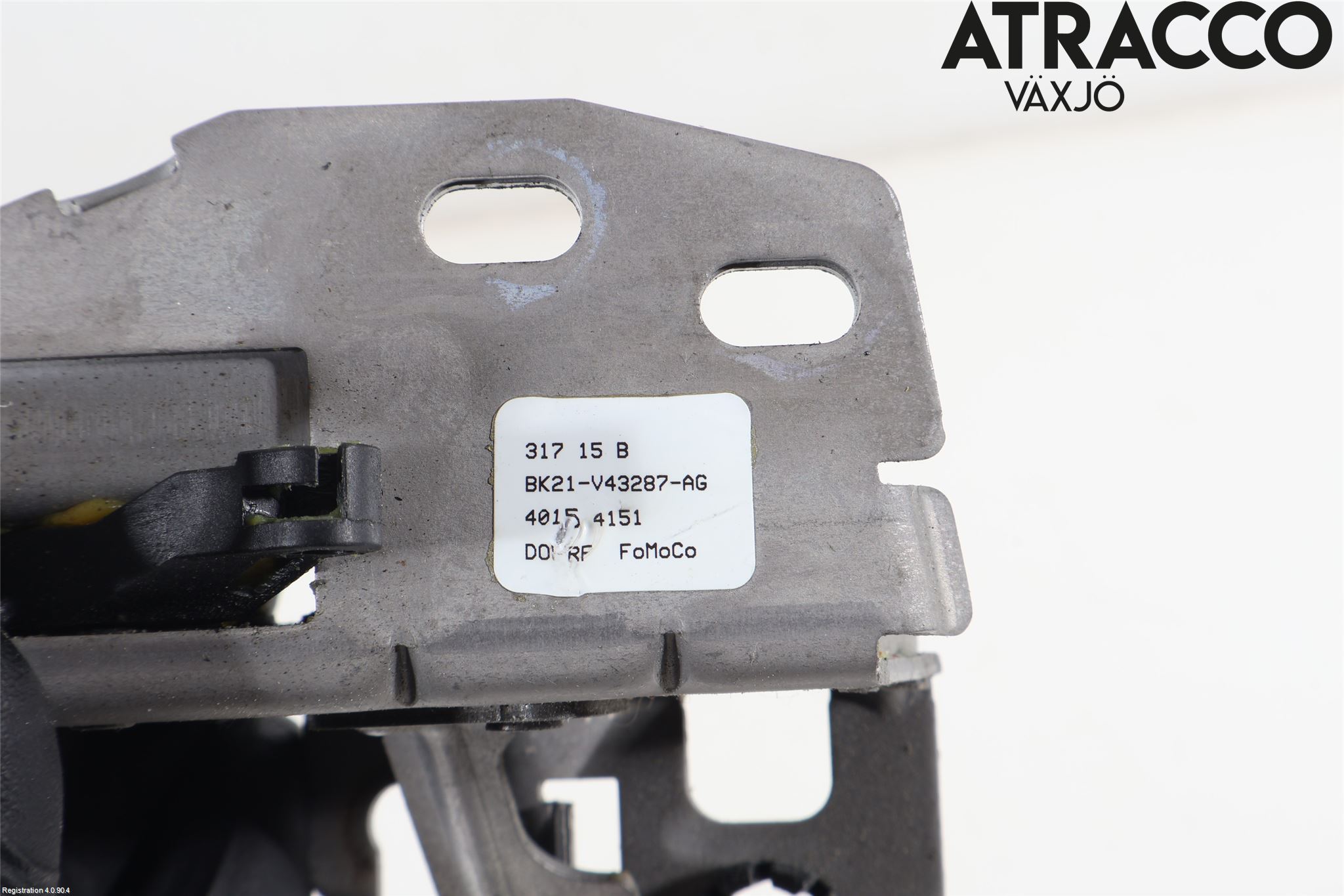 Ford TRANSIT SKÅP/BUSS 14-22 Låskista-Dörrlås