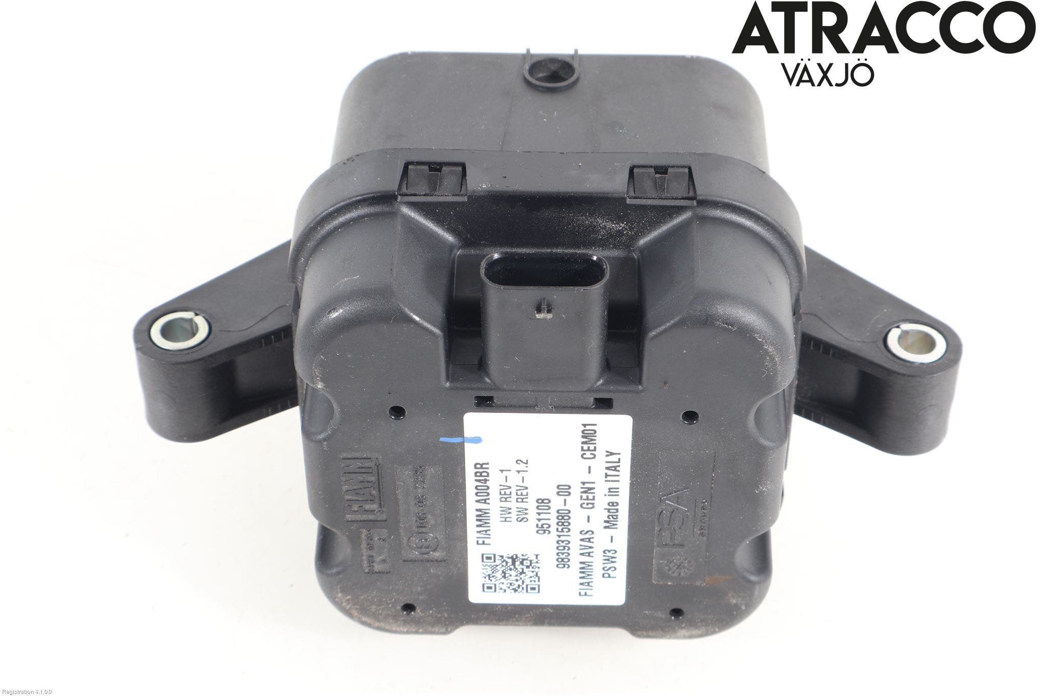 Peugeot 208/E-208 20- Högtalare