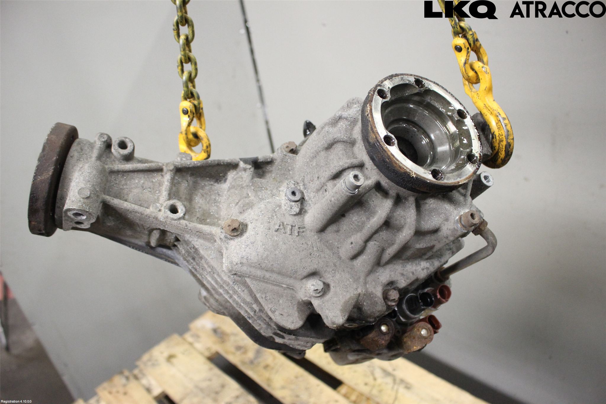 Audi A6/S6 4G 11-18 Bakväxel-Diff