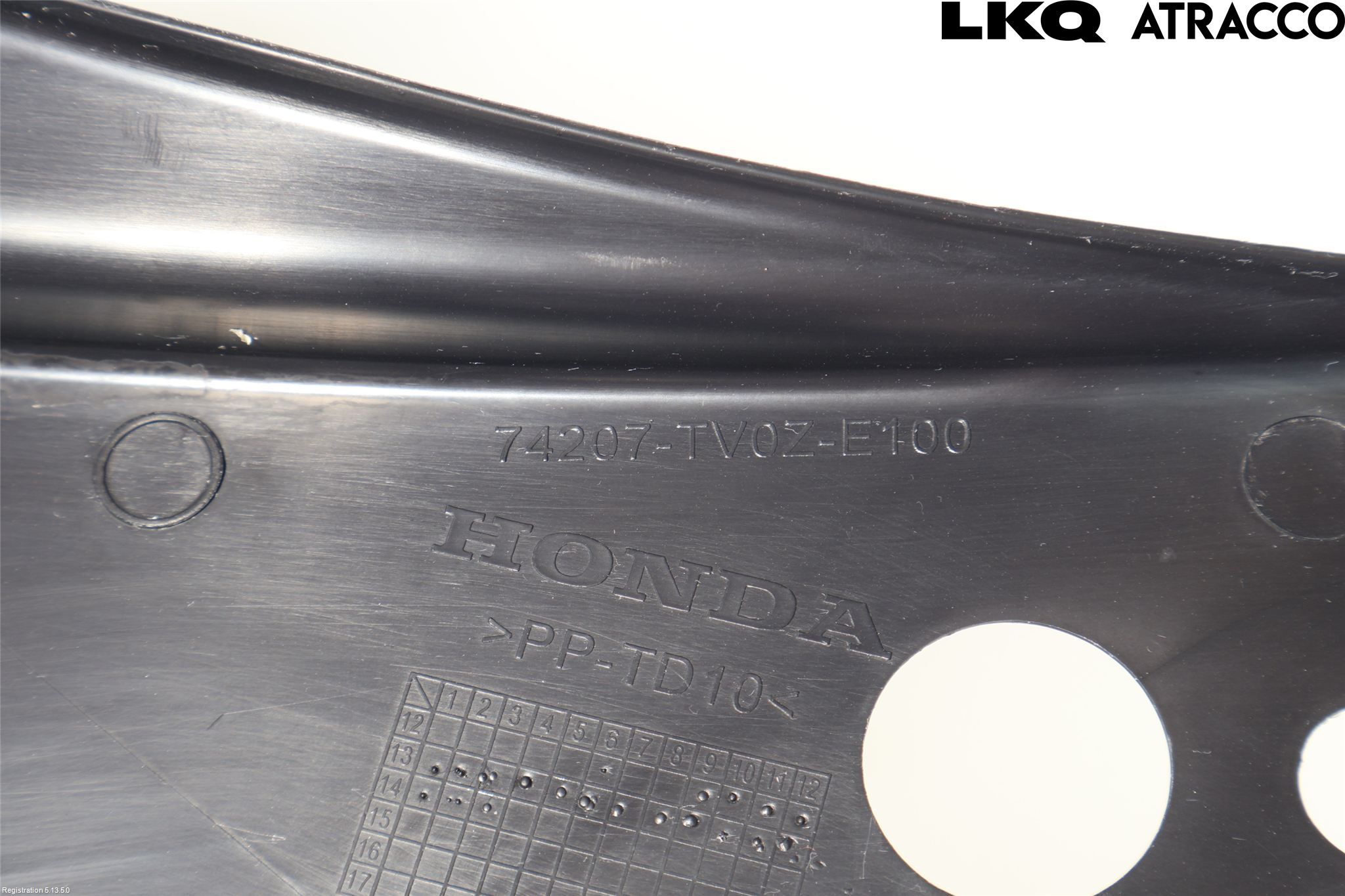 Honda CIVIC 12-16 Skärm Inner