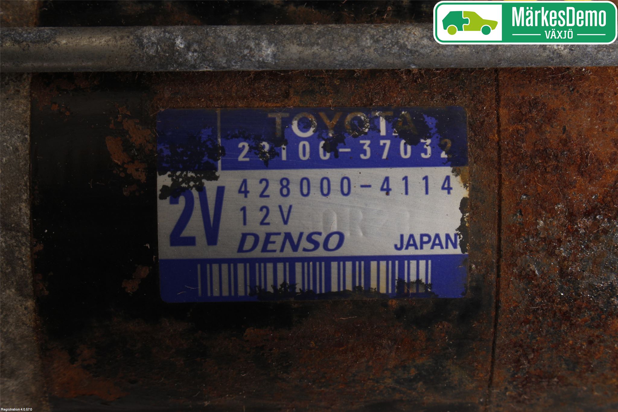 Toyota RAV4 13-18 Startmotor