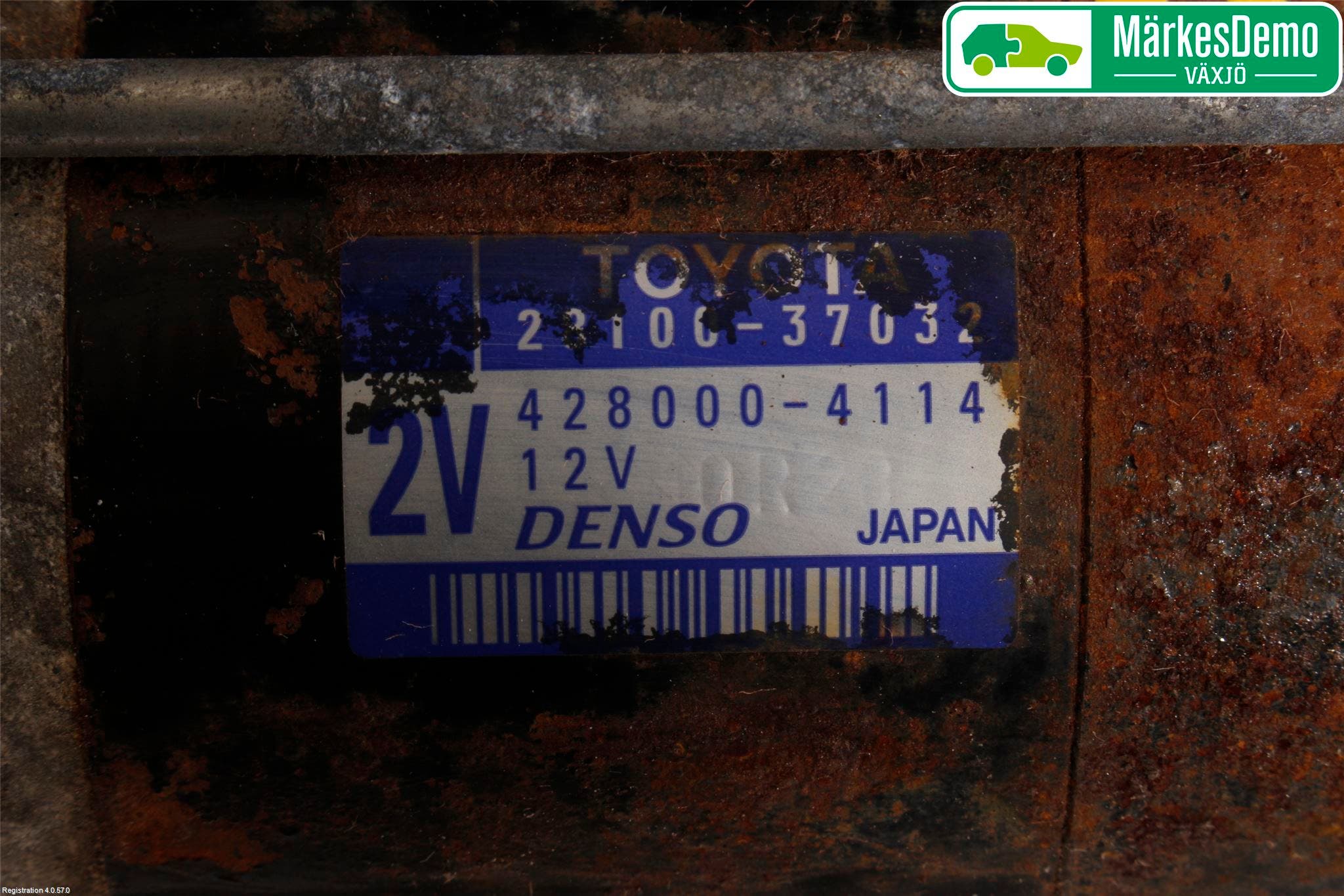 Toyota RAV4 13-18 Startmotor