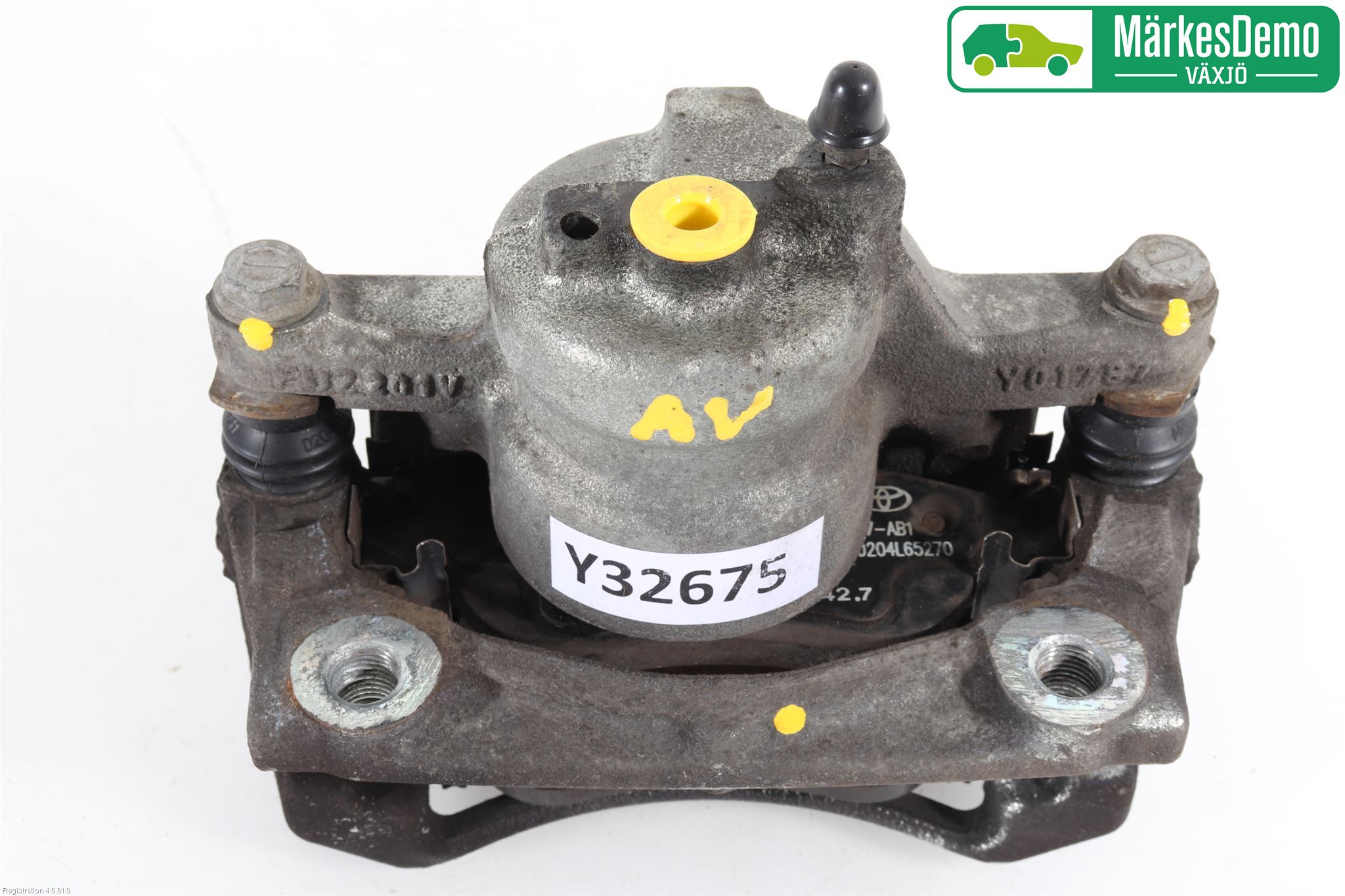 Toyota AYGO 15-21 Bromsok Fram Höger