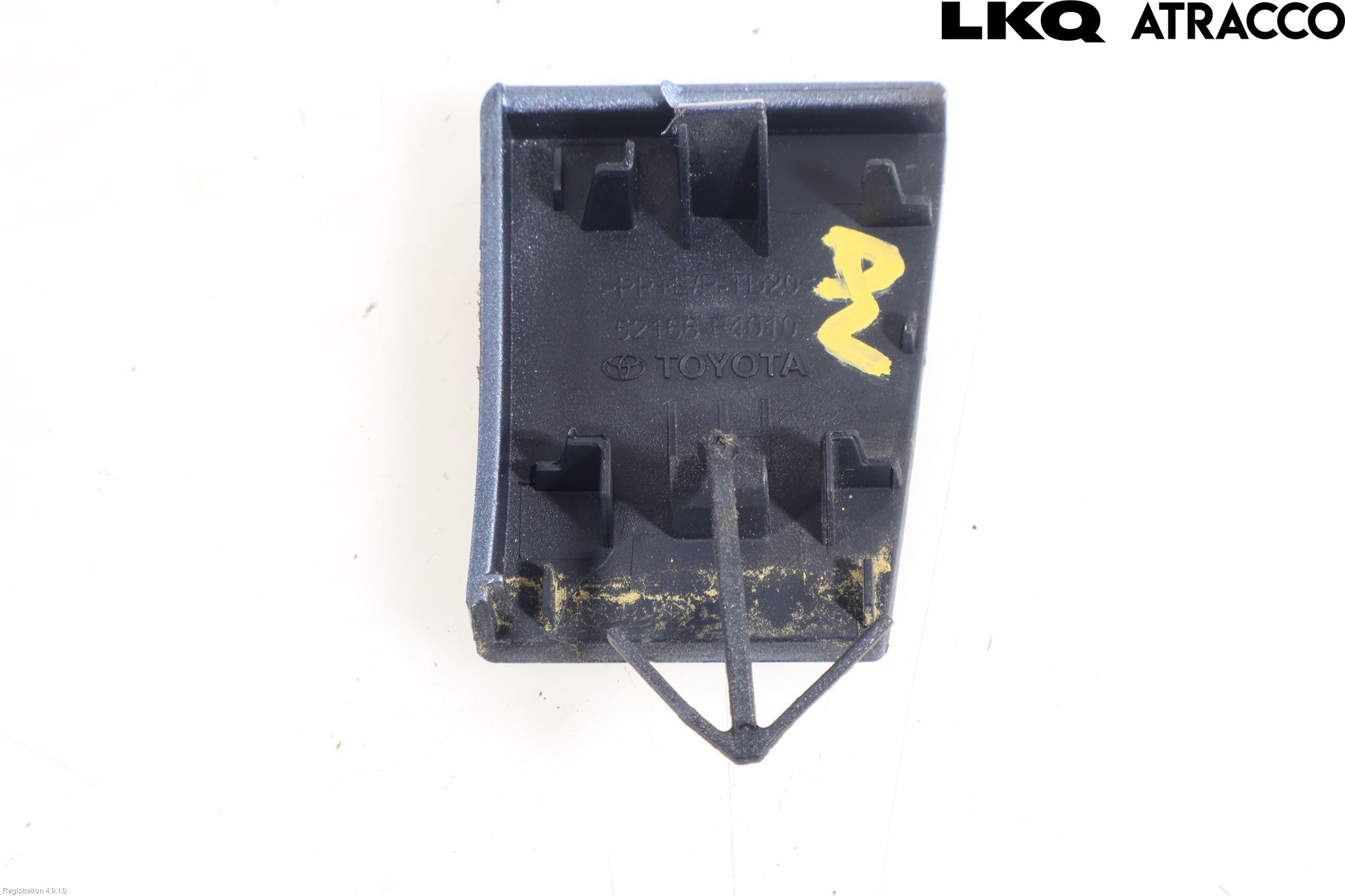 Toyota C-HR 16-23 Stötfångardel Bak Vä