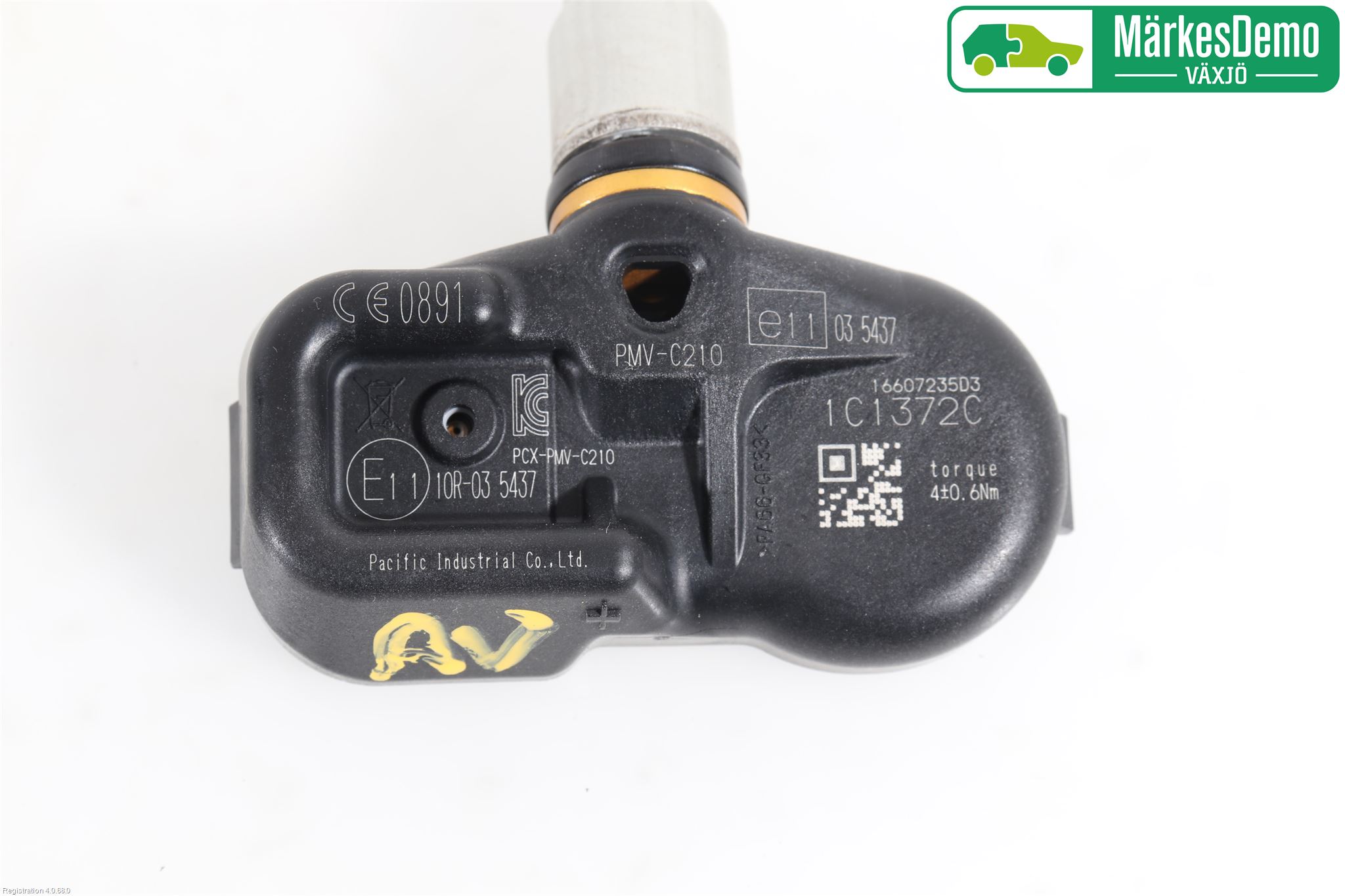 Lexus NX 300h 15-21 Givare Däcktryck