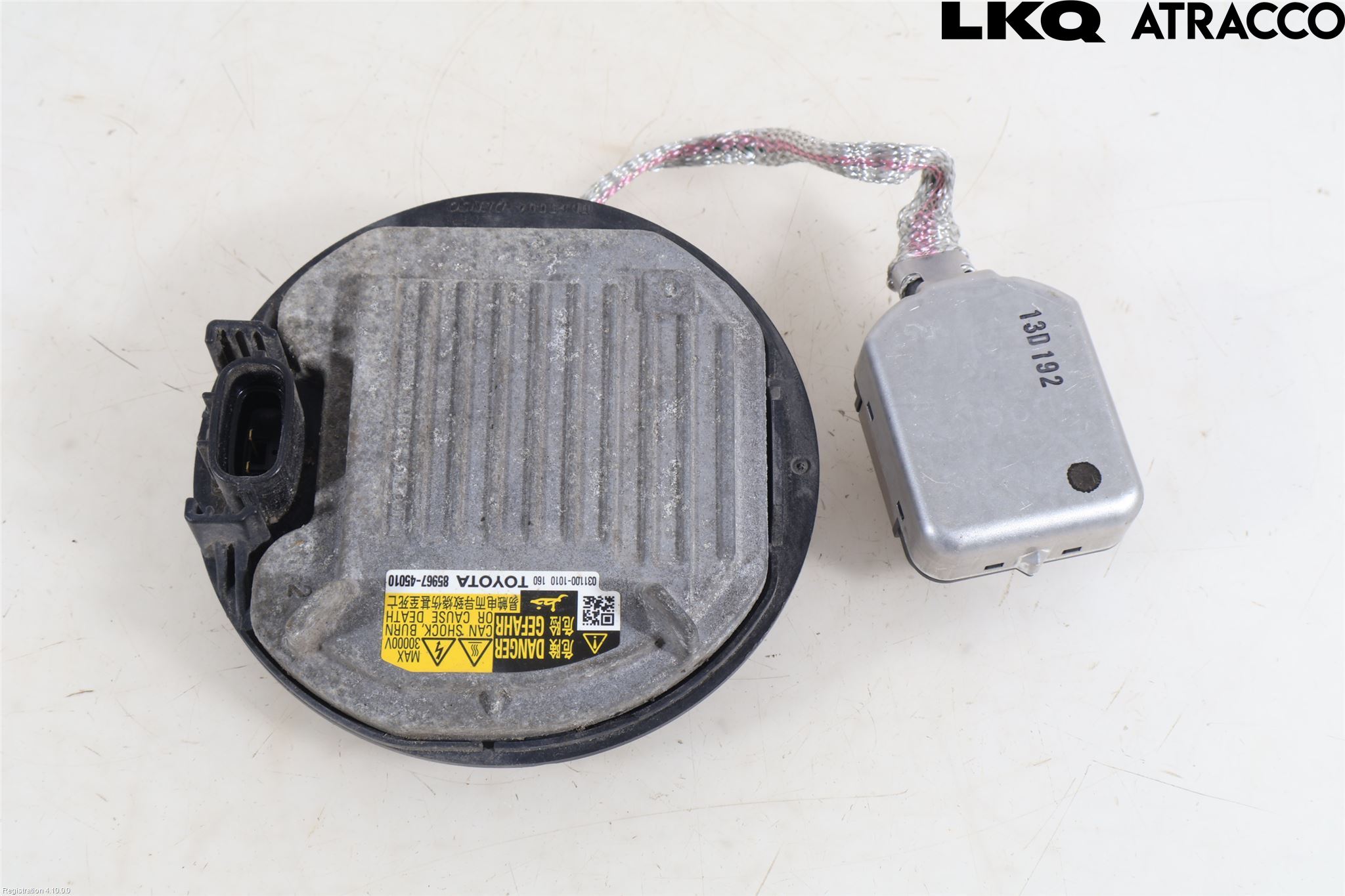 Lexus IS 250/350 14-20 Styrenhet Strålkastare