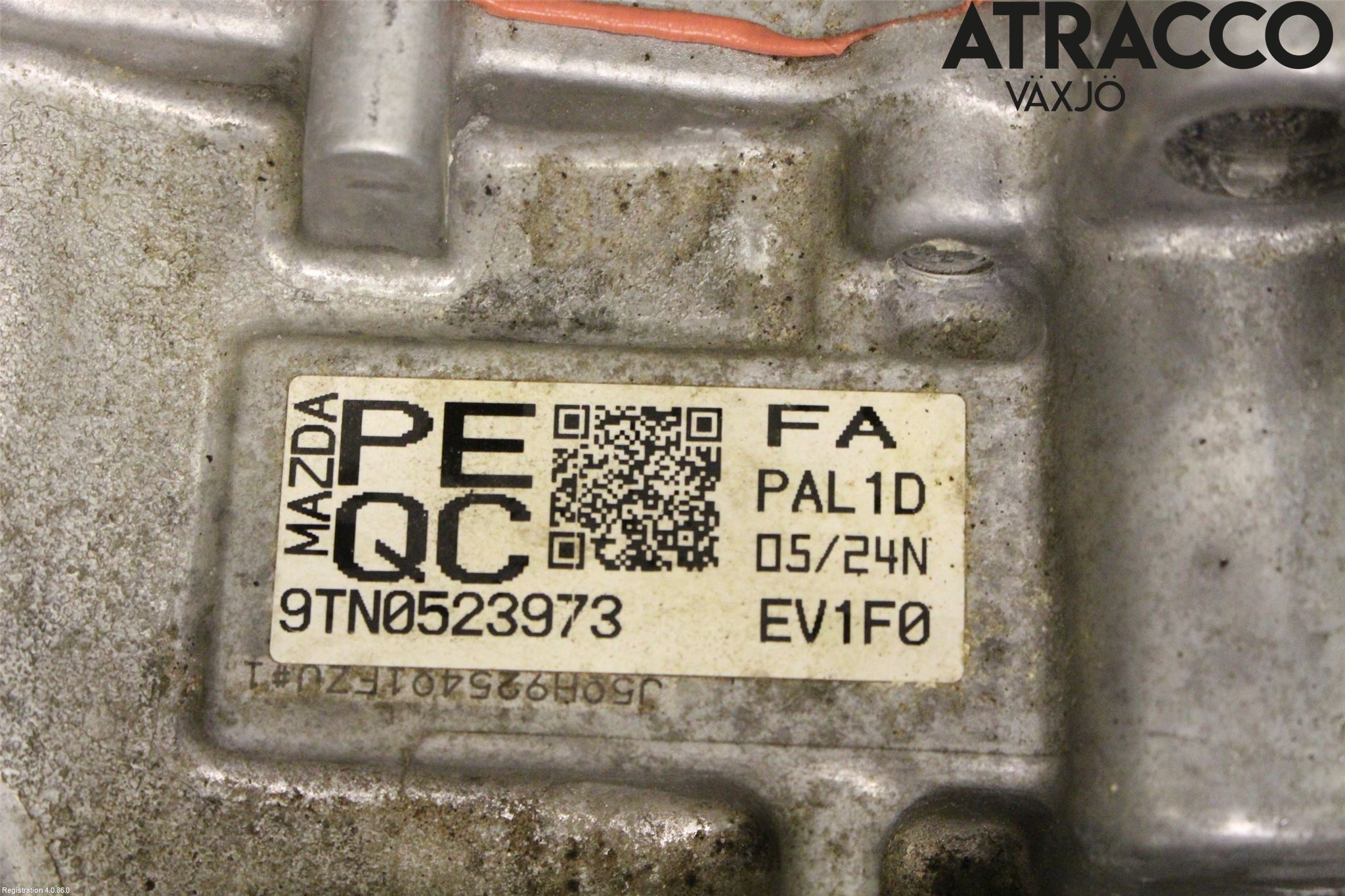 Mazda 3 IV 19- Växellåda Automat