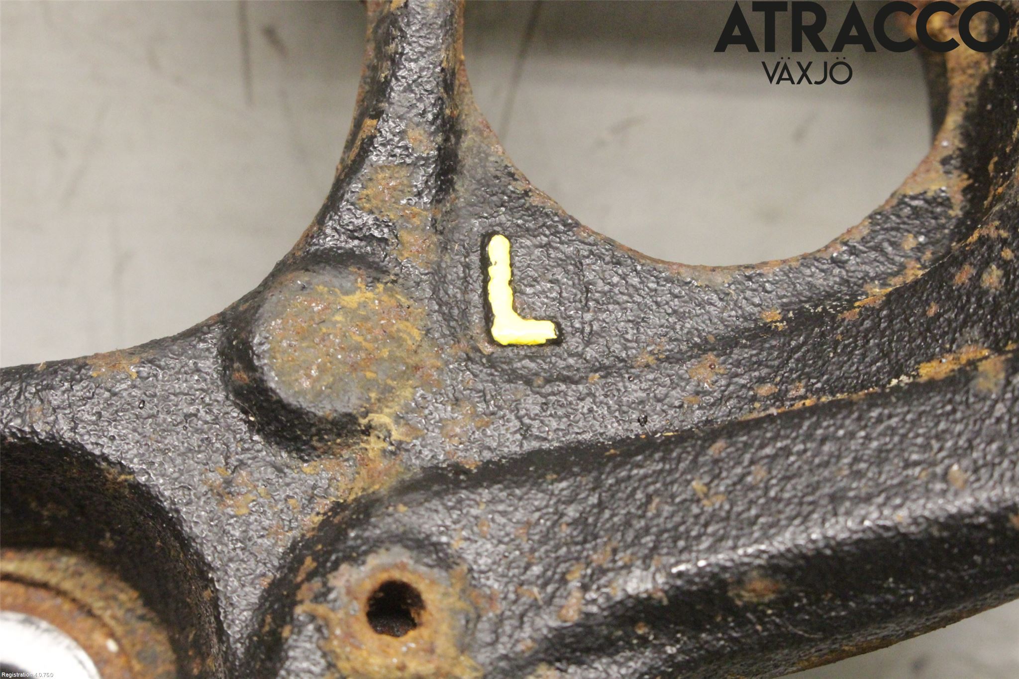 Mazda 3 III 14-19 Hjullagerhus-Spindel Vä B