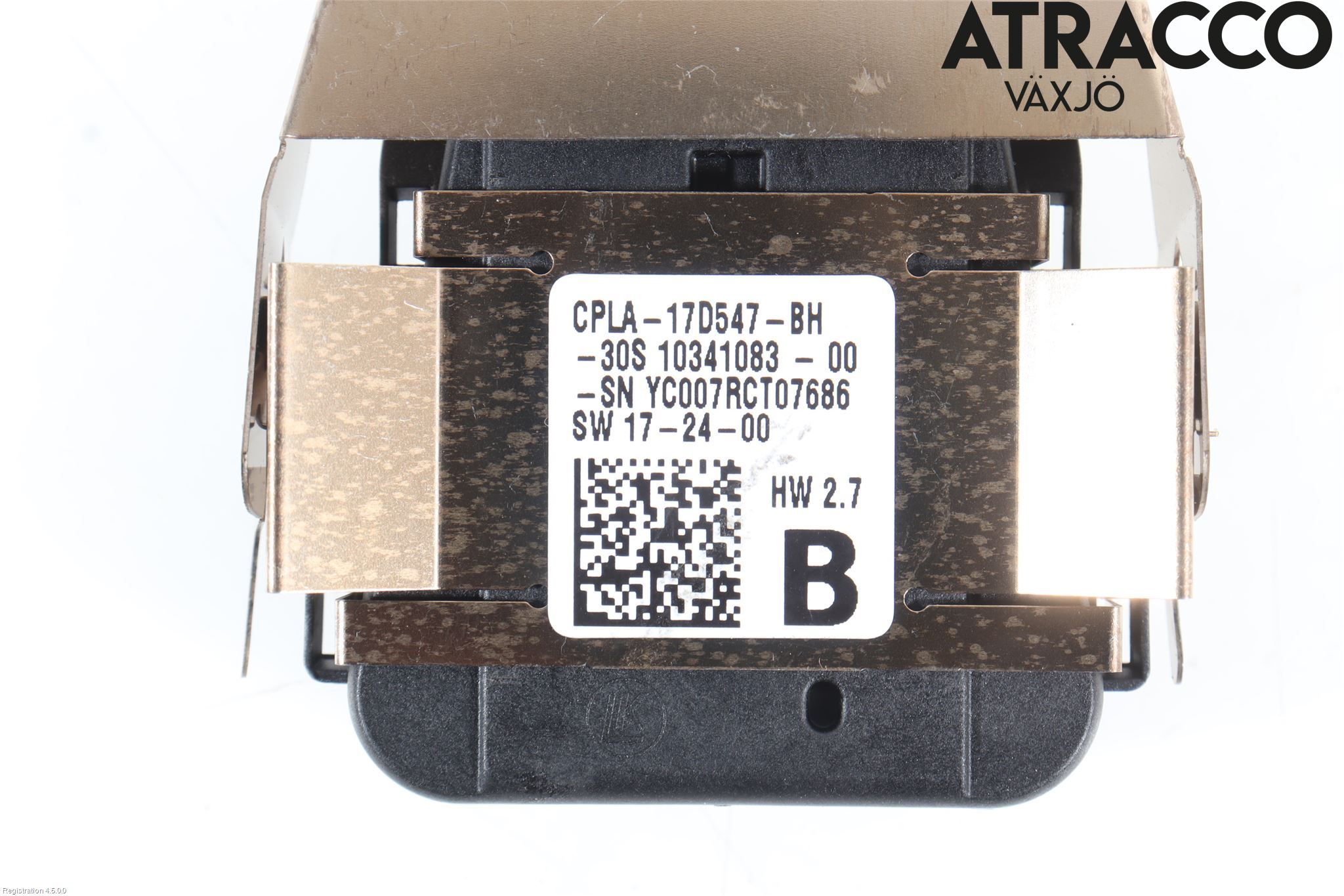 Landrover RANGE ROVER VELAR (L560) 17- Regnsensor