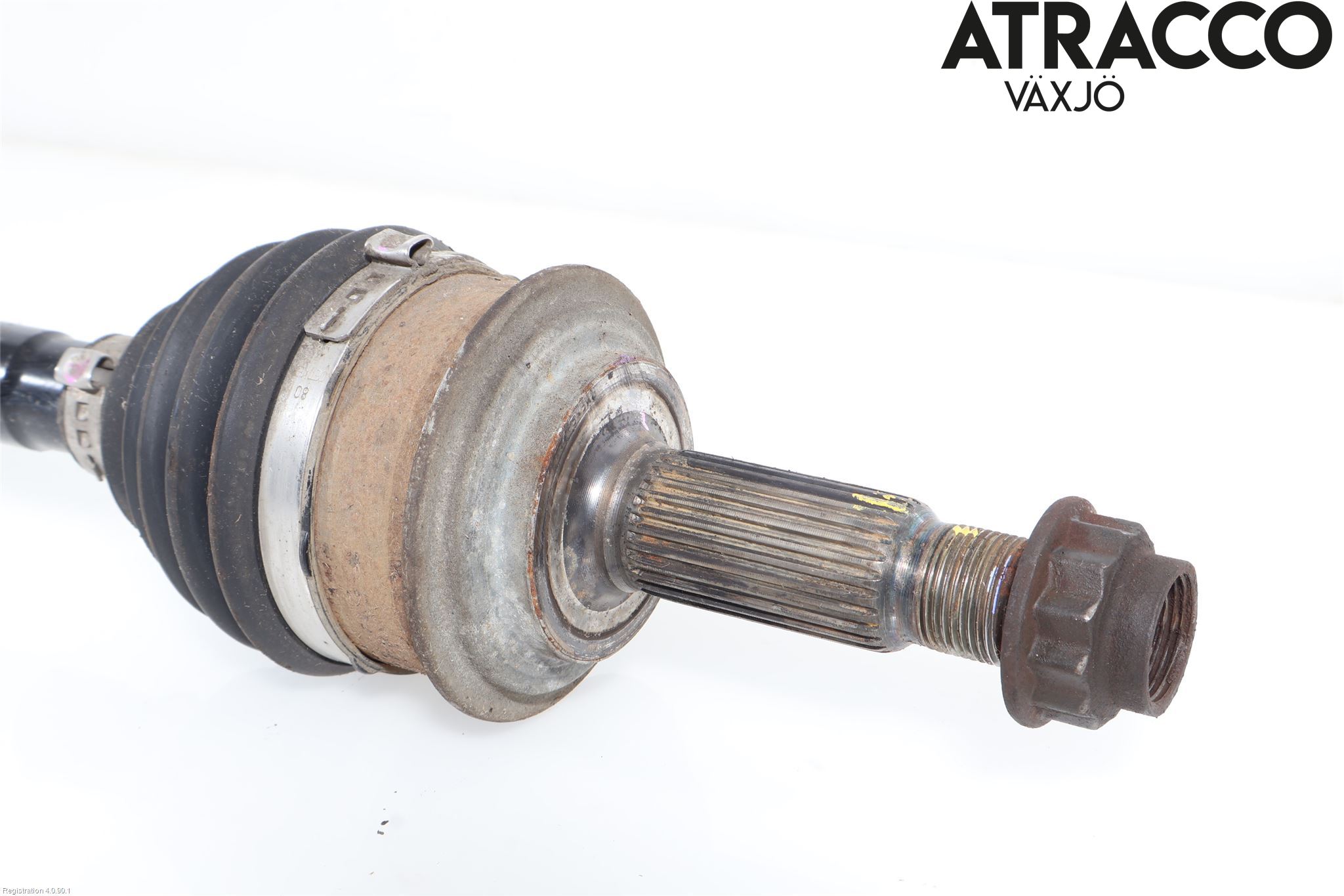 Toyota YARIS XP130 15-20 Drivaxel Fram Höger