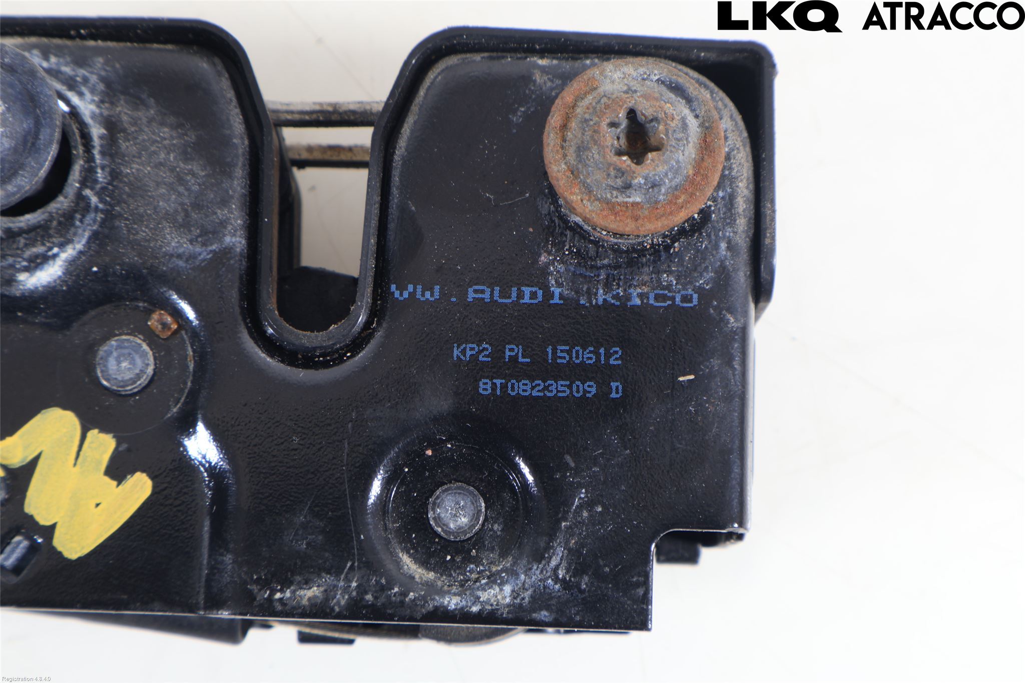 Audi A5 07-16 Huvlås