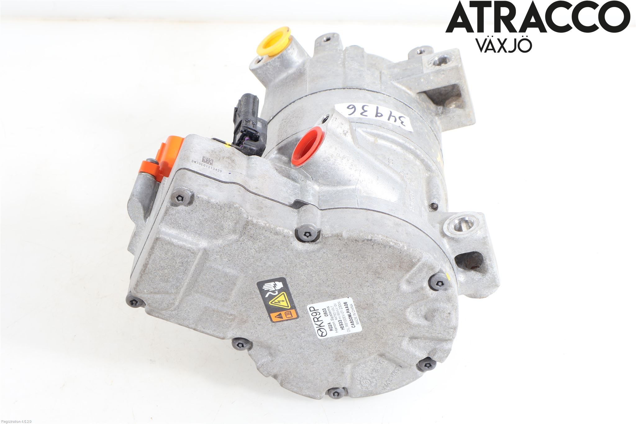 Mazda CX-60 22- Ac Kompressor