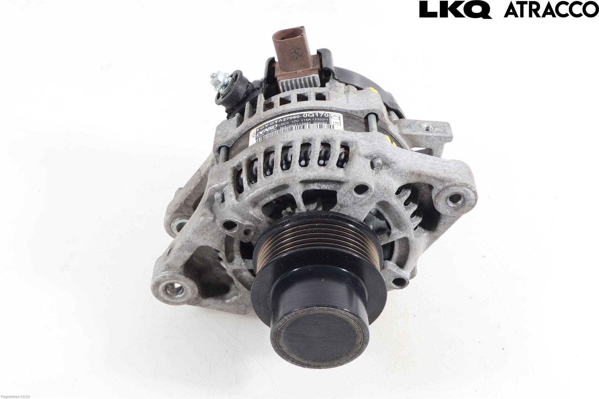 Toyota AYGO X AB70 22- Generator