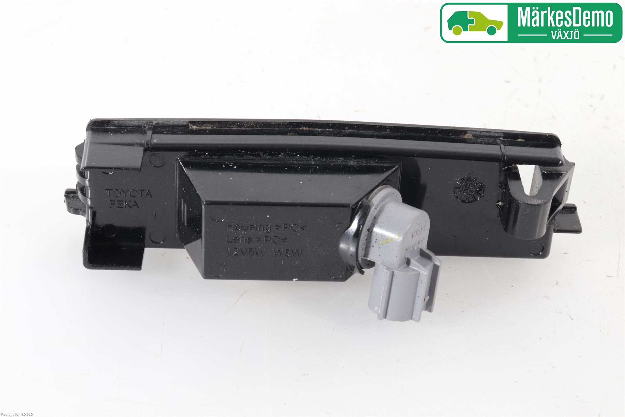 Toyota AYGO 15-21 Skylt Belysning