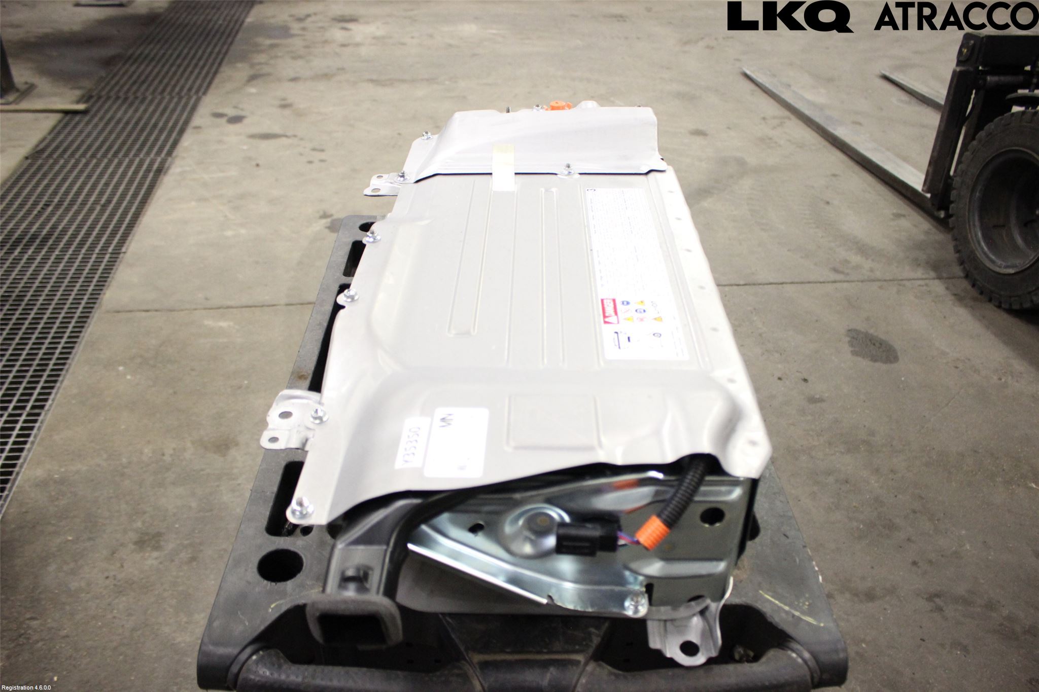 Toyota YARIS XP21 20- Batteri Högspänning