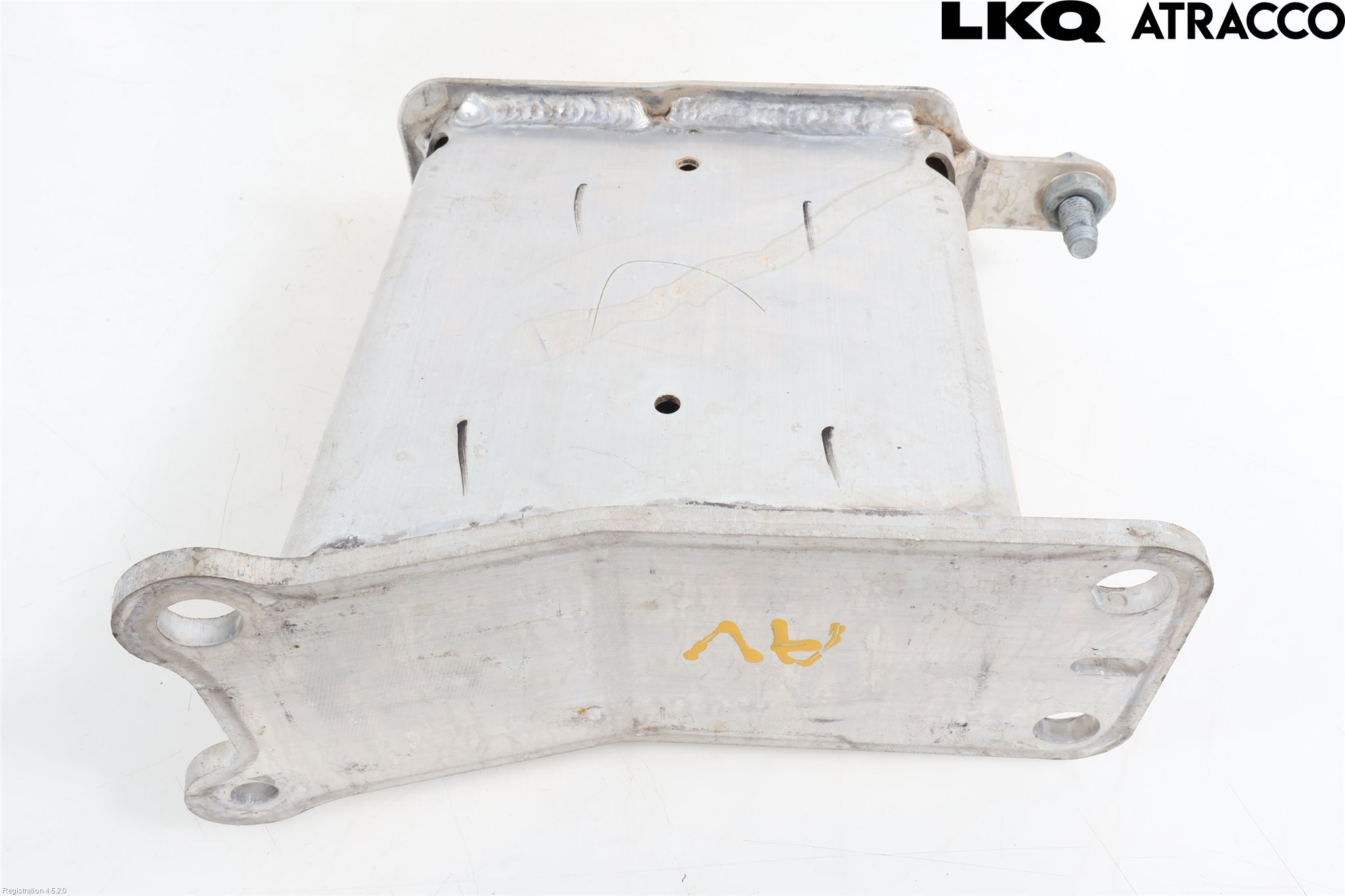 Toyota bZ4X EA10 22- Stötfångarbärjärn Fram