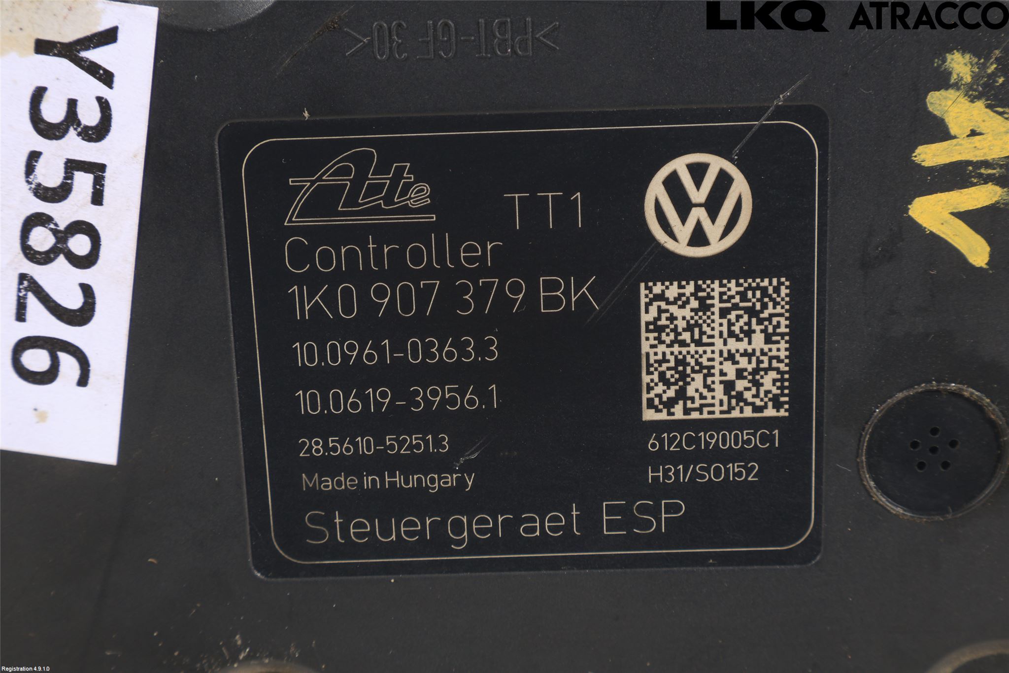 Audi A3/S3 05-13 Abs Hydraulaggregat