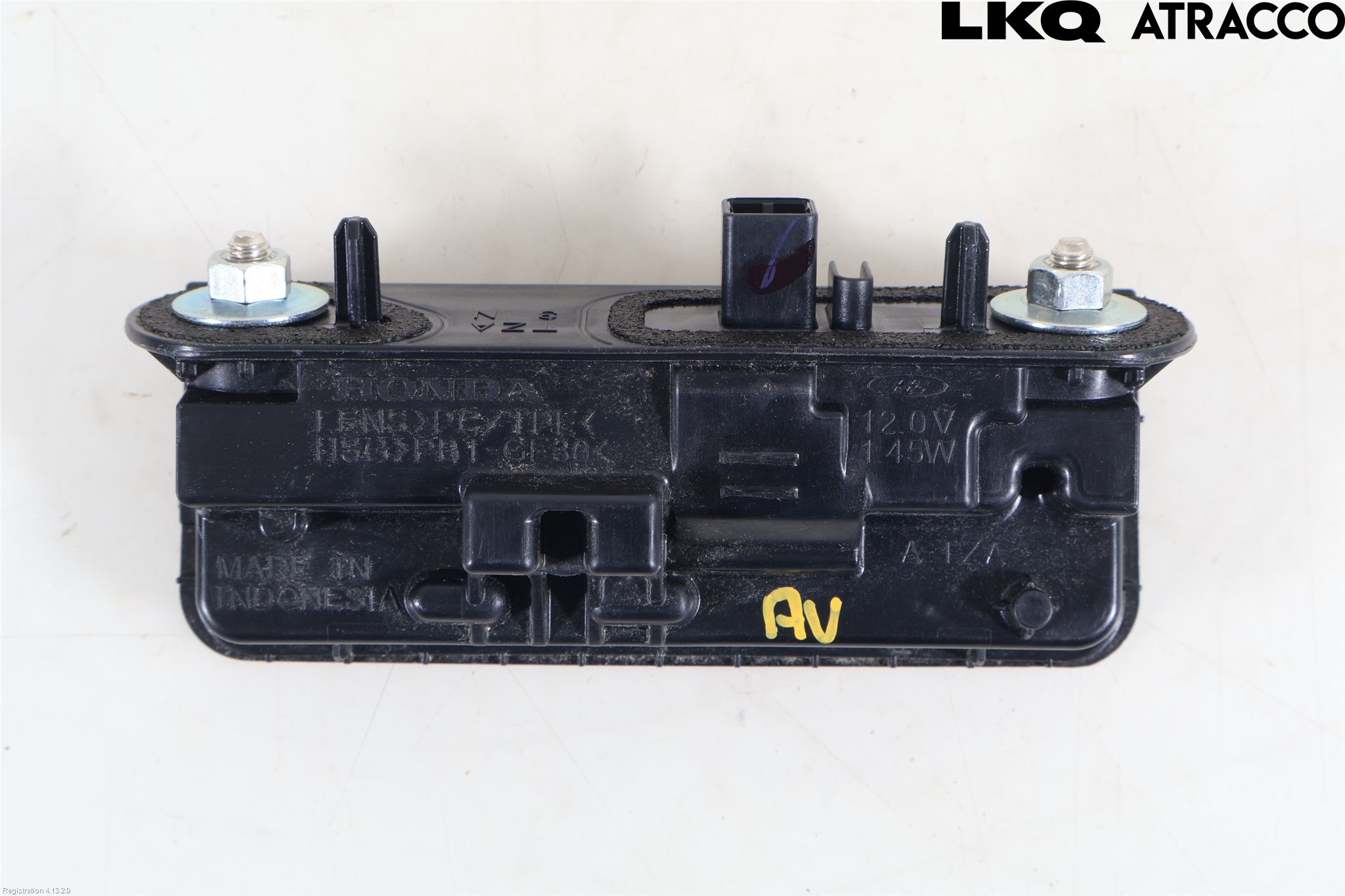 Honda JAZZ 21- Bakluckehandtag