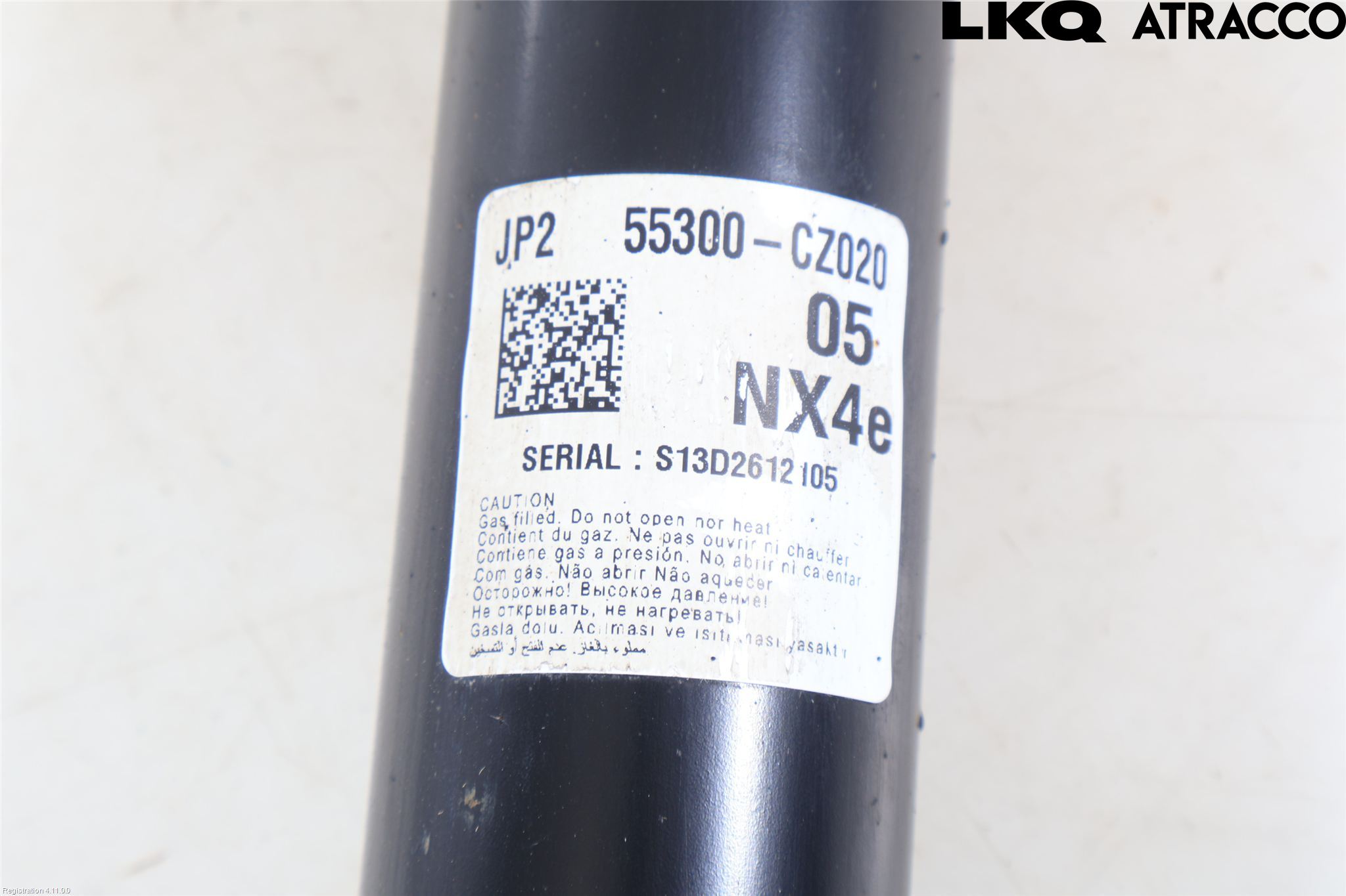 Hyundai TUCSON 05- Stötdämpare Bak