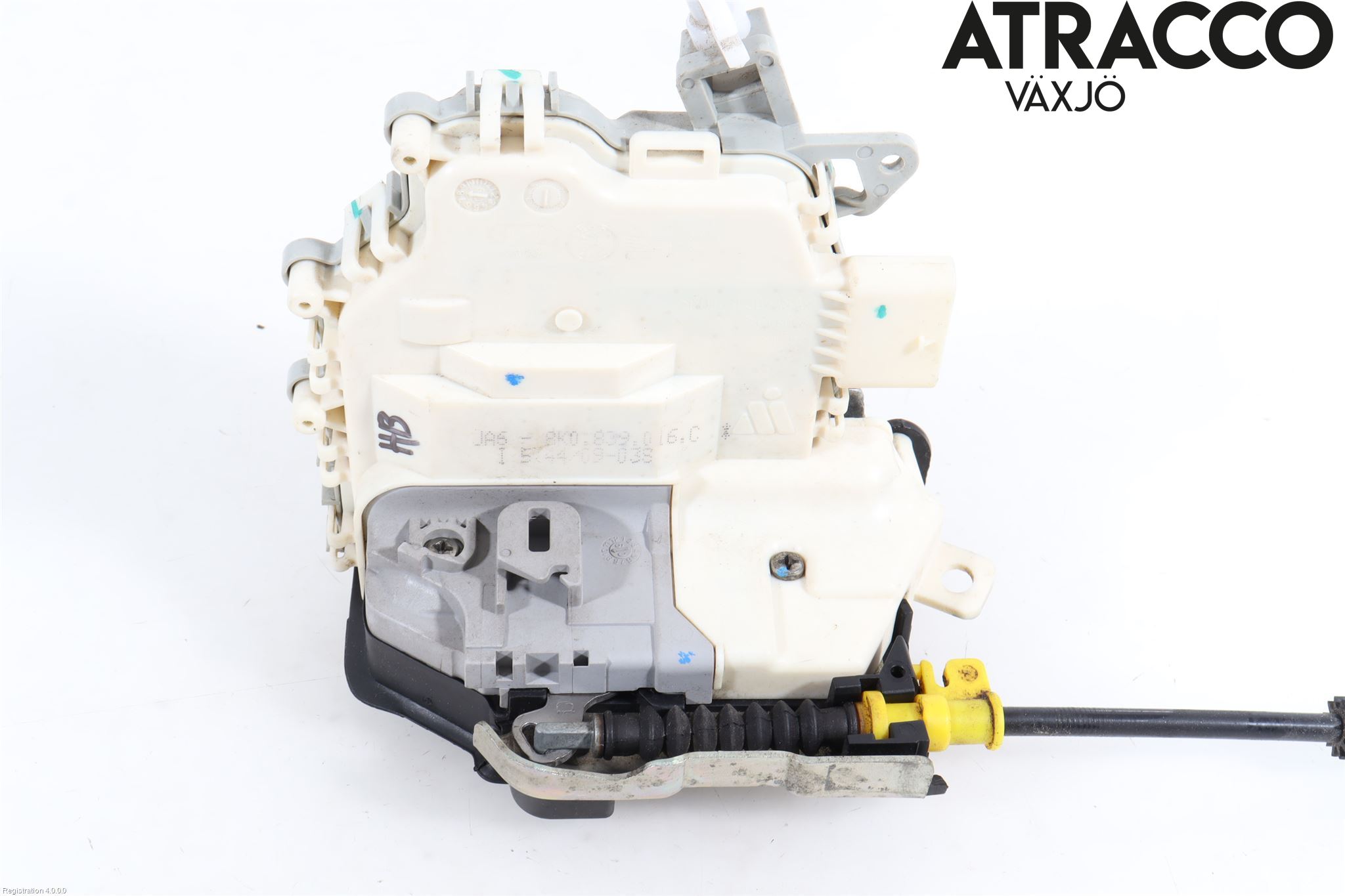 Audi A4/S4 08-11 Låskista-Dörrlås