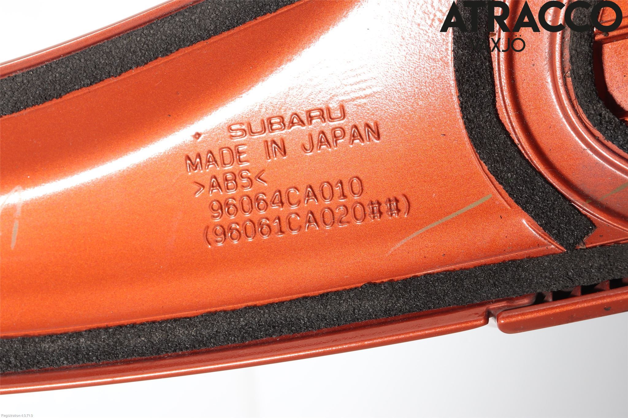 Toyota GT86 12- Spoiler Baklucka