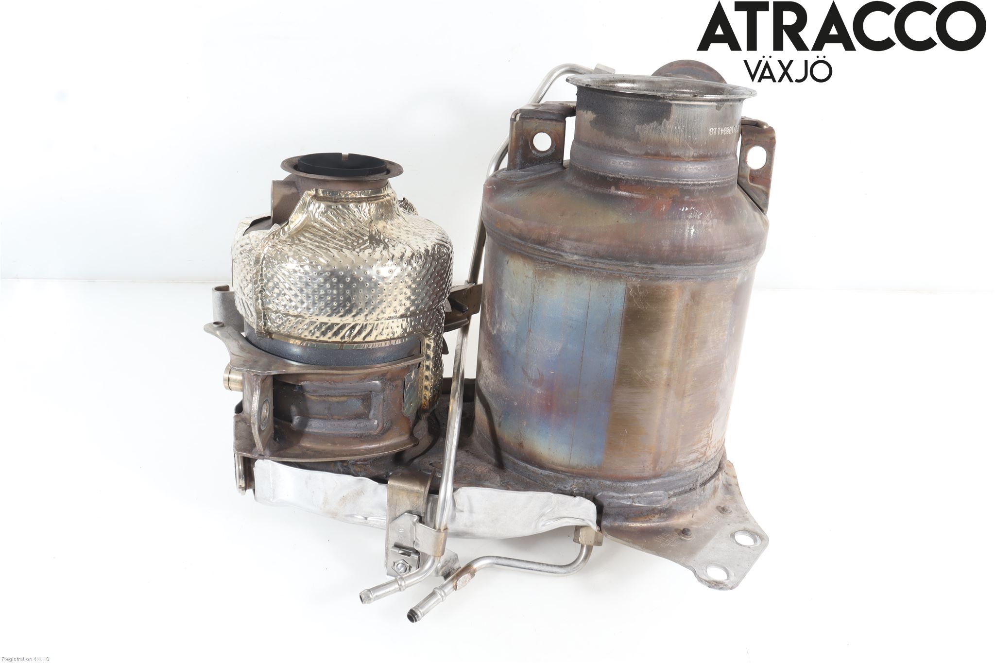 Volkswagen VW TIGUAN 07-16 Avgas Partikelfilter