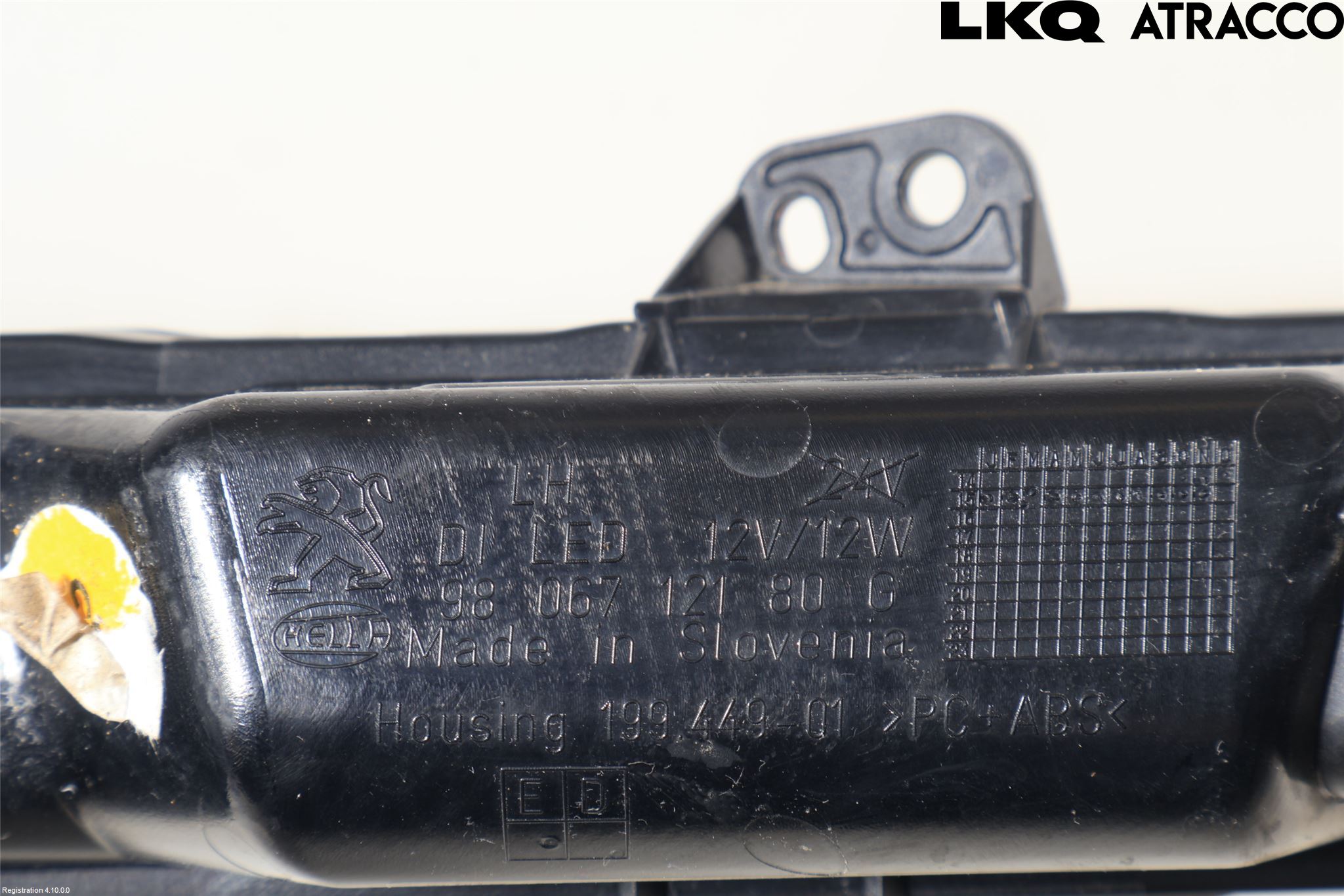 Peugeot 308 14-21 Blinkers Fram Vänster