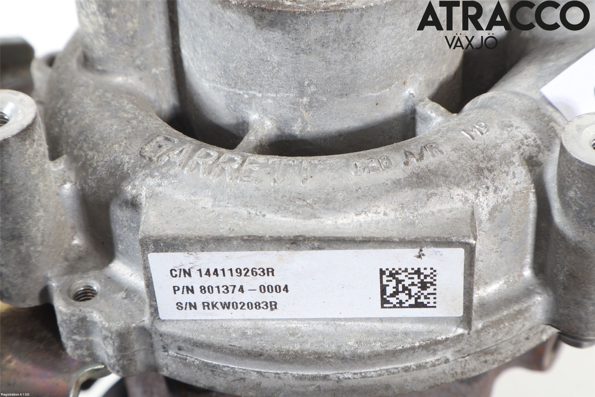 Nissan NV200/NV200 COMBI Turboaggregat
