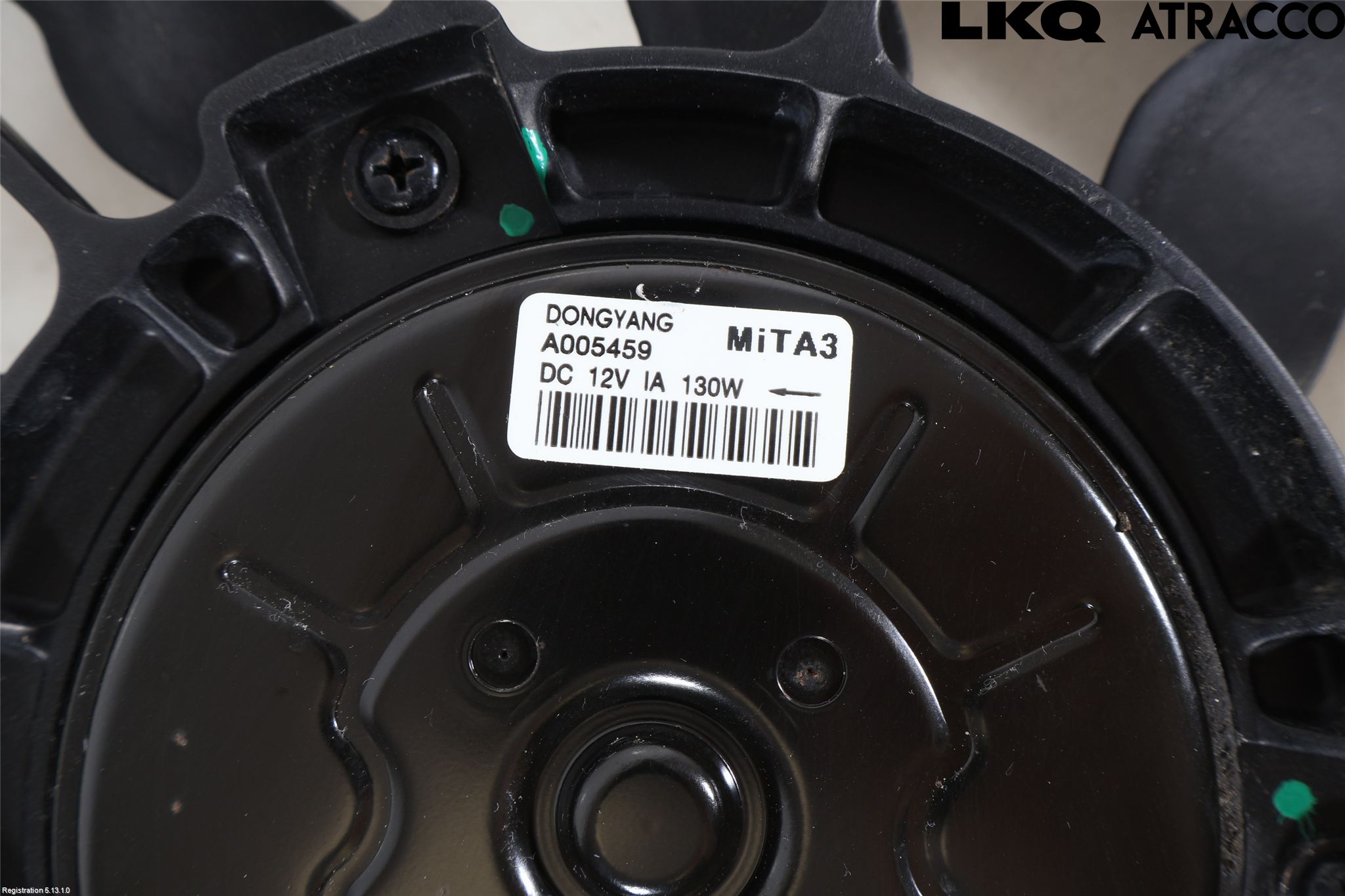 Hyundai i10 BA 17-20 Kylfläktkåpa