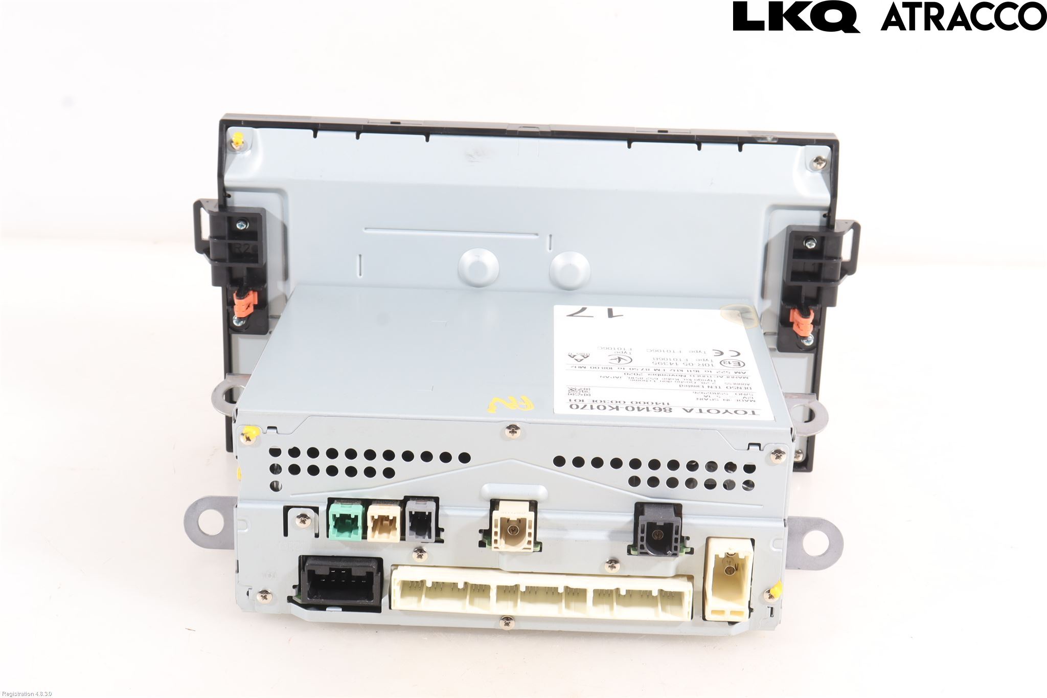 Toyota YARIS XP21 20- Cd Radio - Multimediapanel