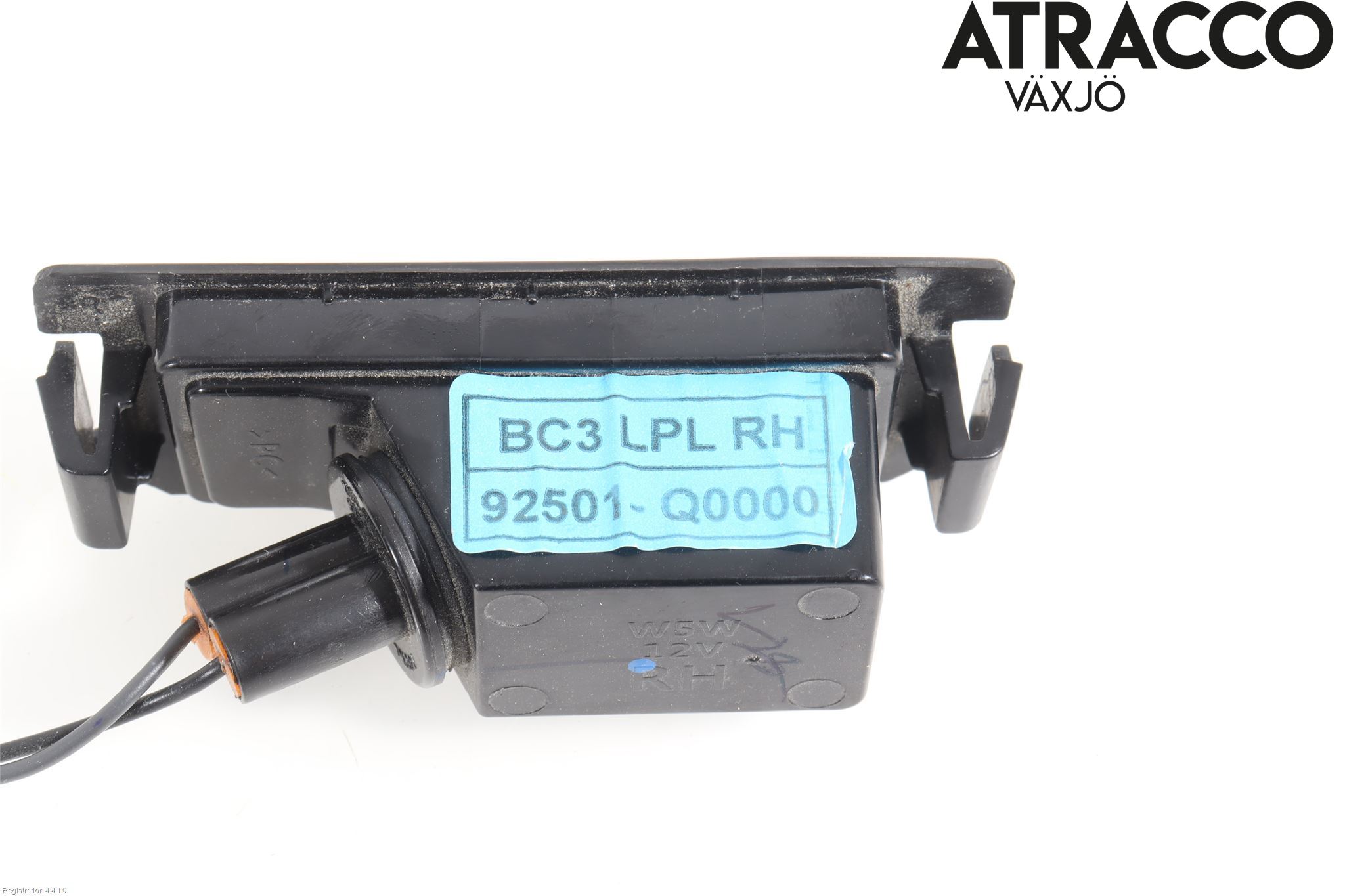 Hyundai BAYON BC3 21- Skylt Belysning