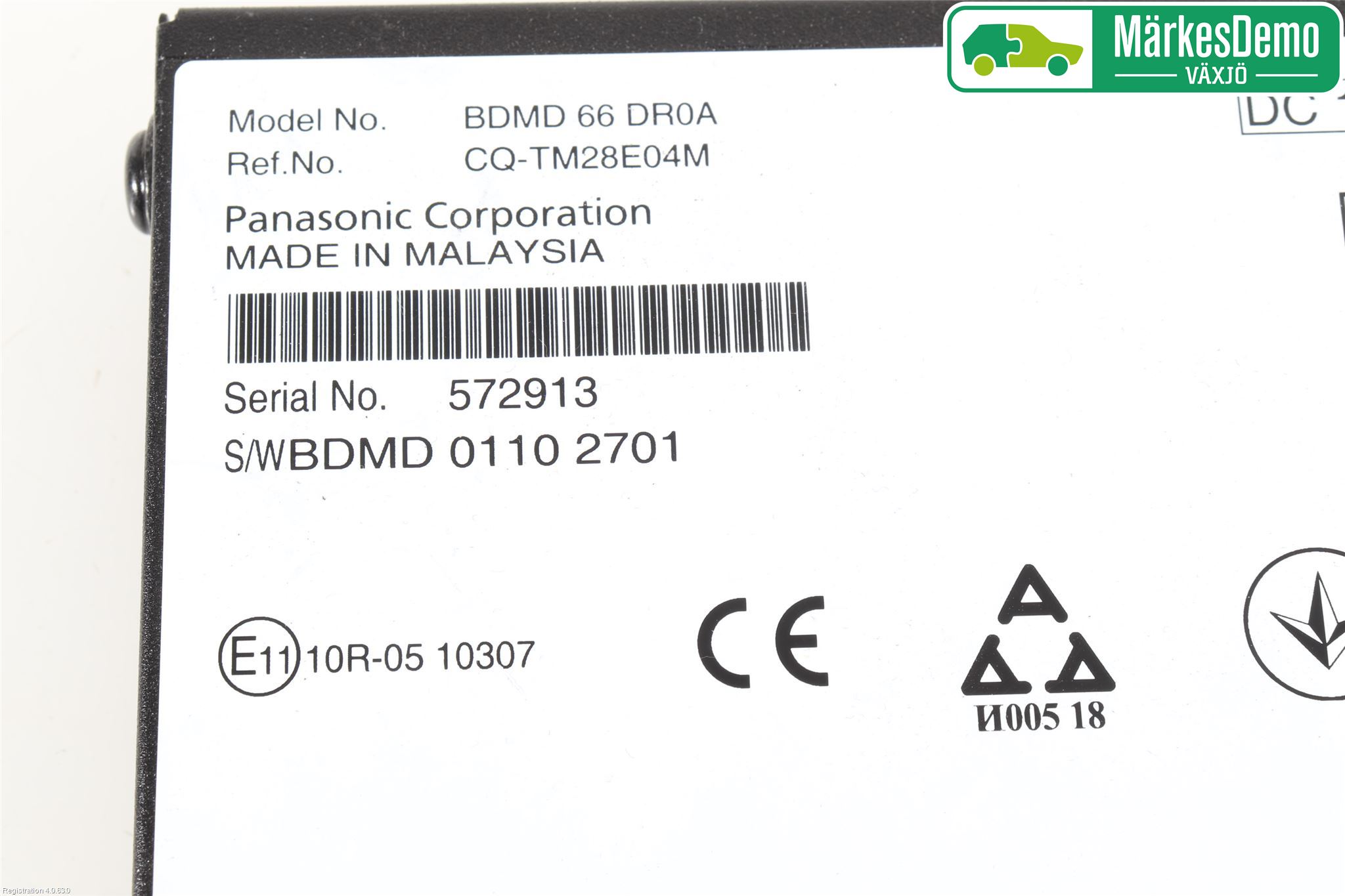Mazda CX-30 20- Cd Radio - Multimediapanel