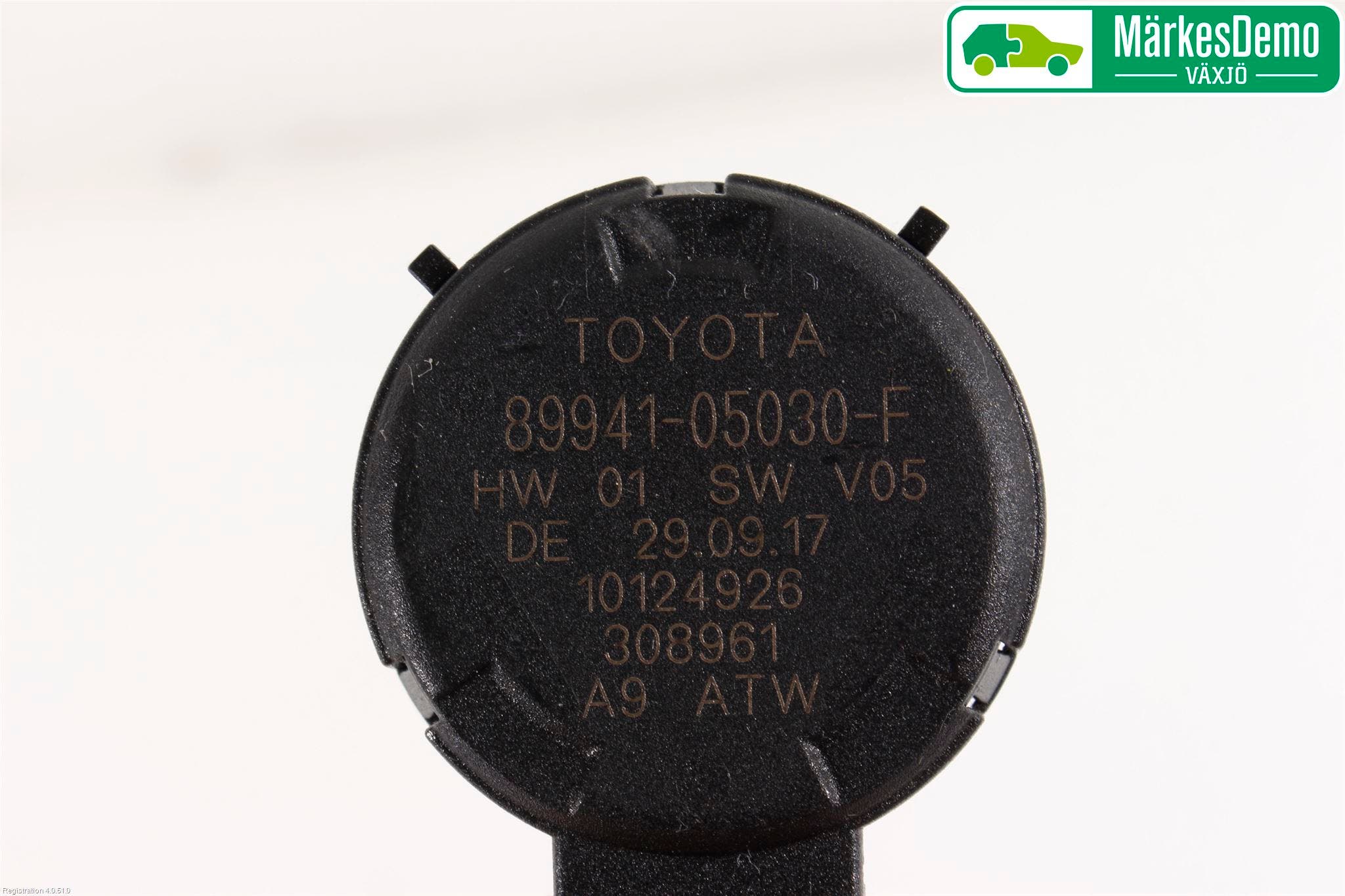 Toyota VERSO 09-18 Regnsensor