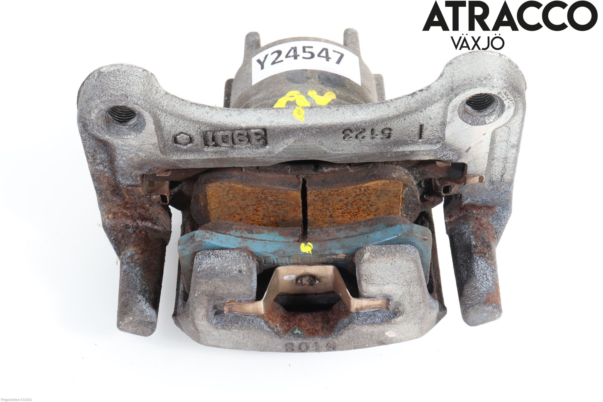 Mitsubishi SPACE STAR 13- Bromsok Fram Höger