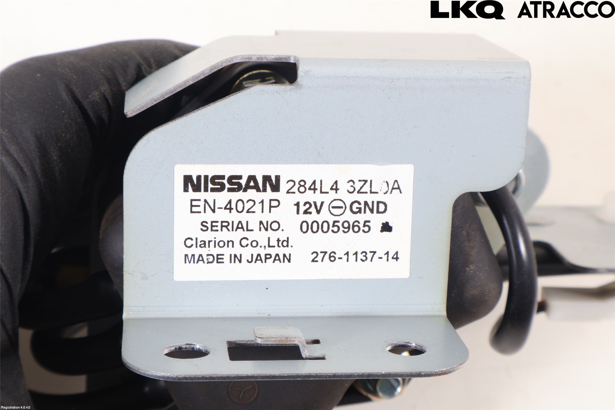 Nissan PULSAR Vakuumventil