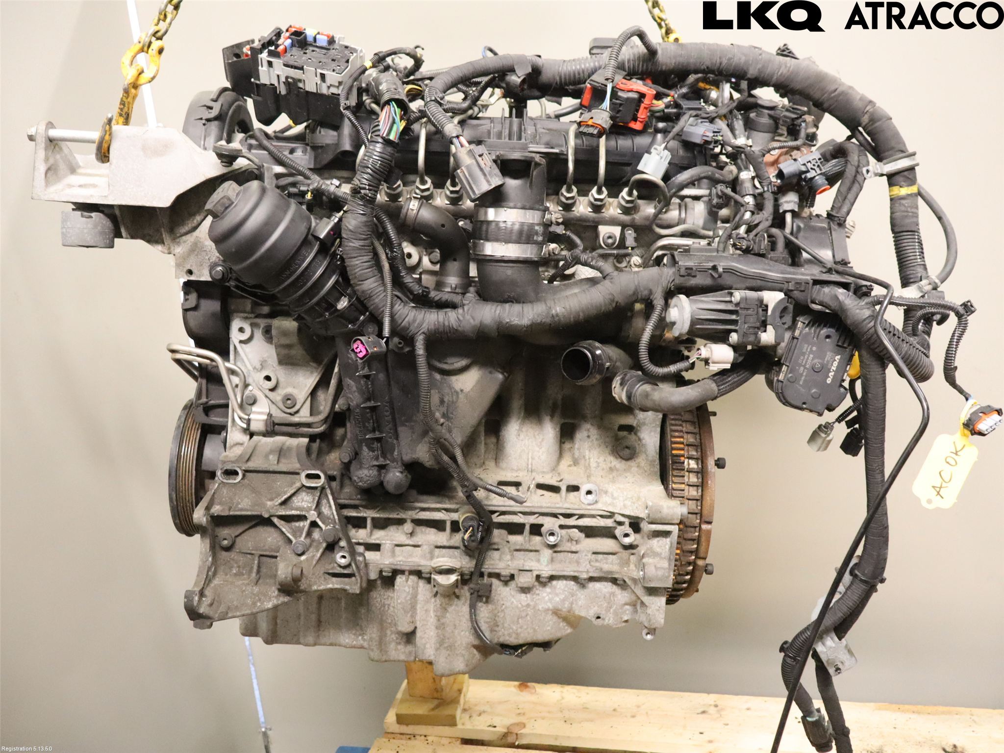 Volvo V70 08-13 Motor Diesel