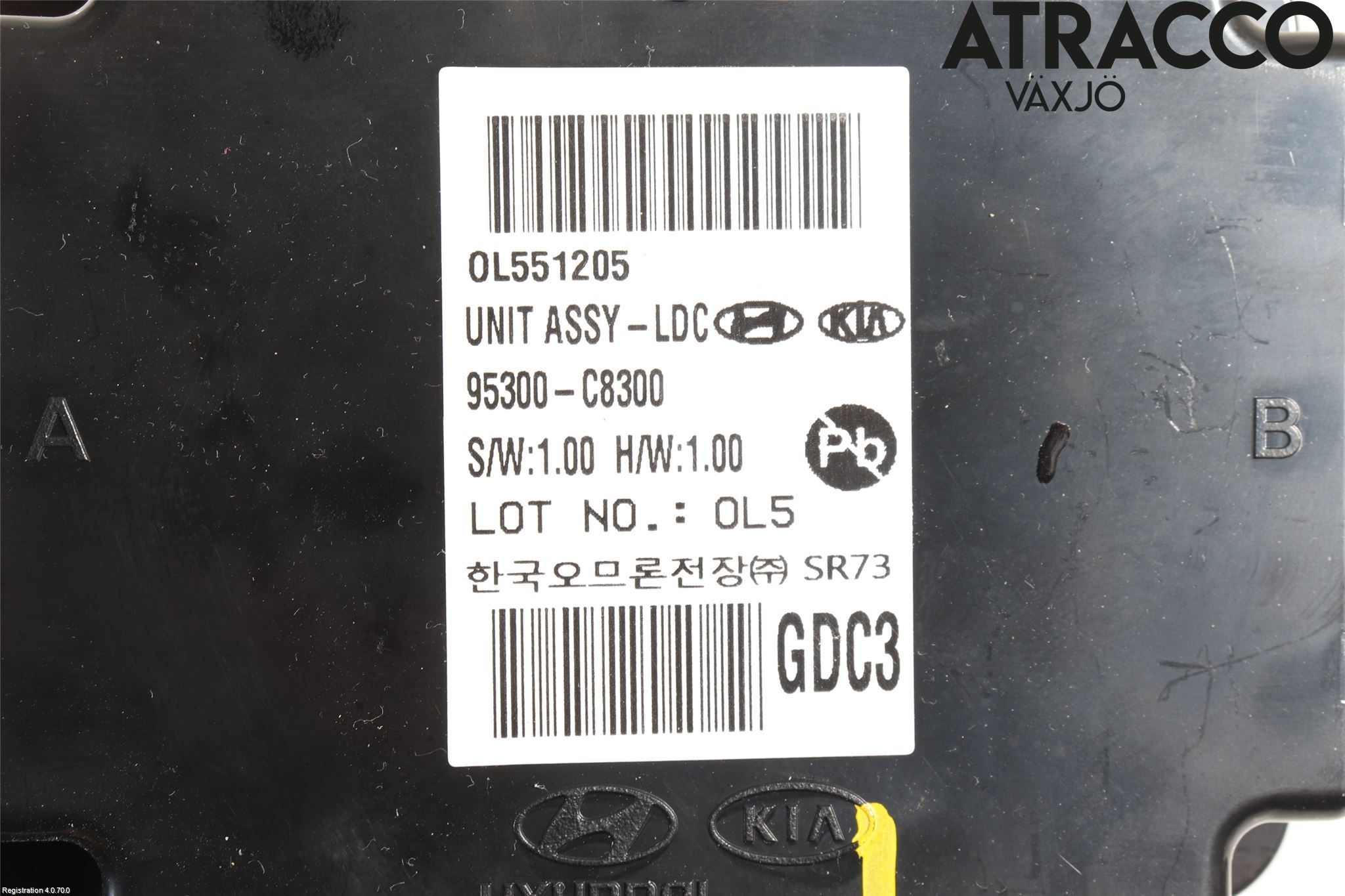 Hyundai i20 GB 15-20 Styrenhet Övrigt